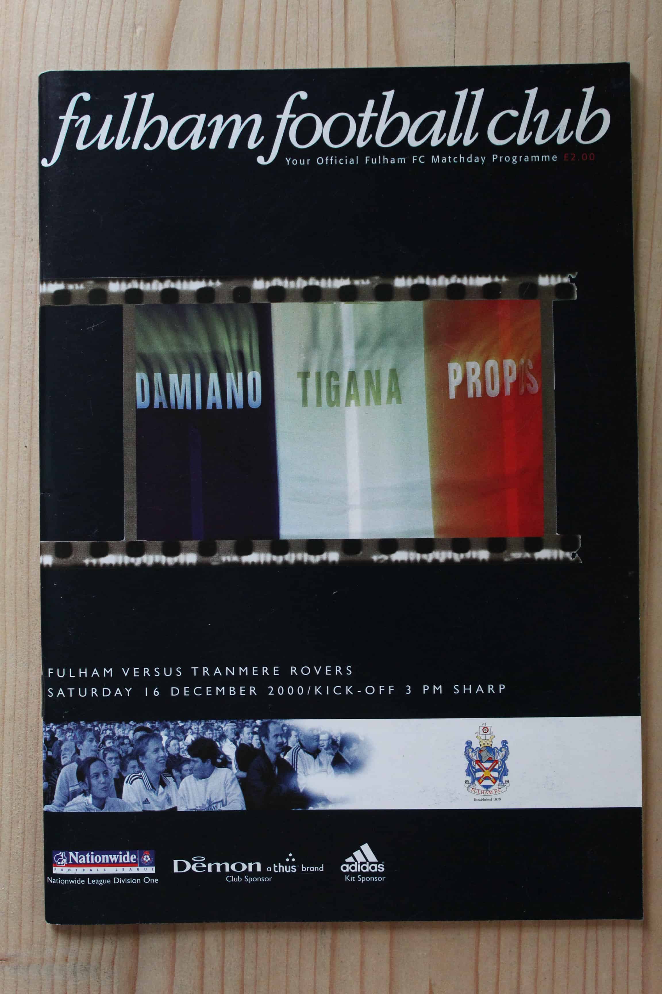 Fulham FC v Tranmere Rovers FC