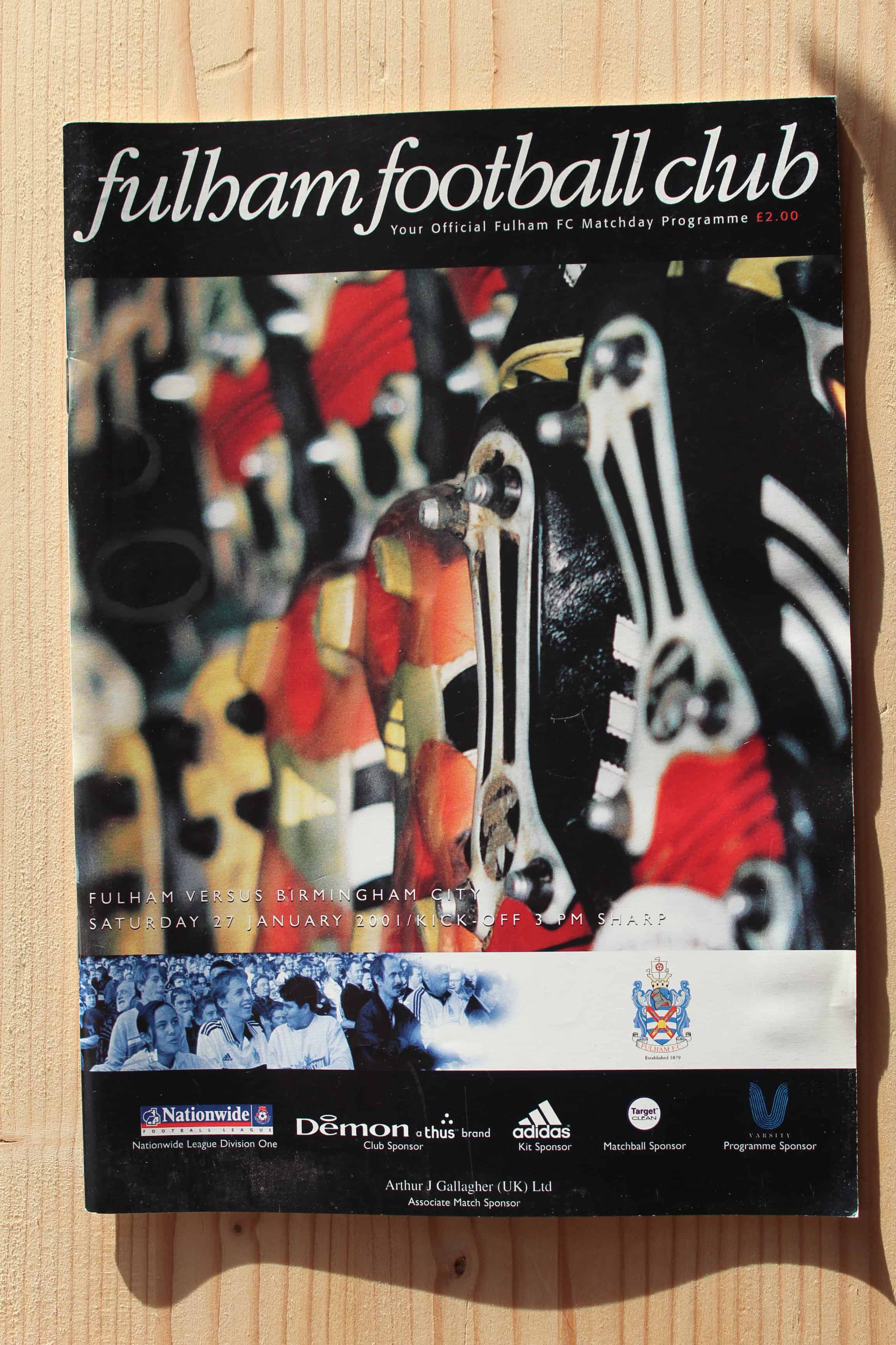 Fulham FC v Birmingham City FC