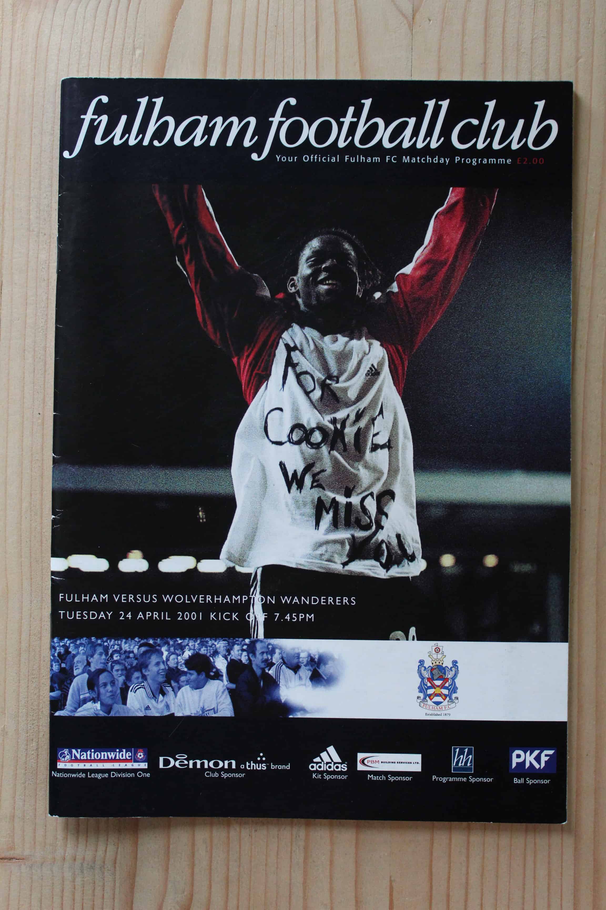 Fulham FC v Wolverhampton Wanderers FC