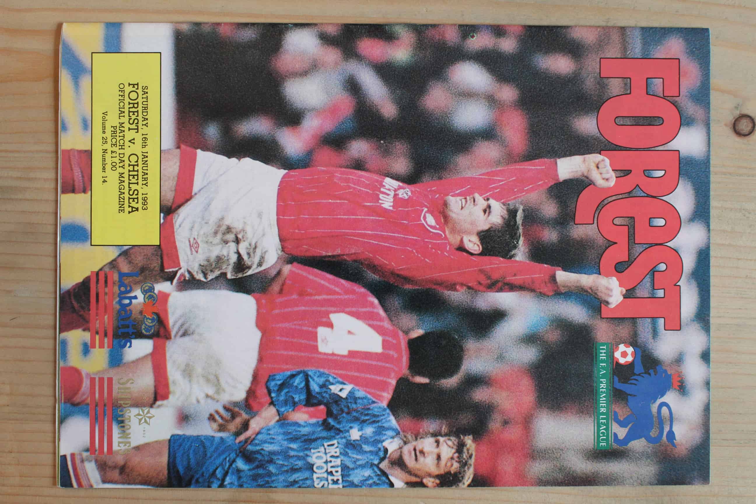 Nottingham Forest Football Programmes for Sale Match Day Programmes
