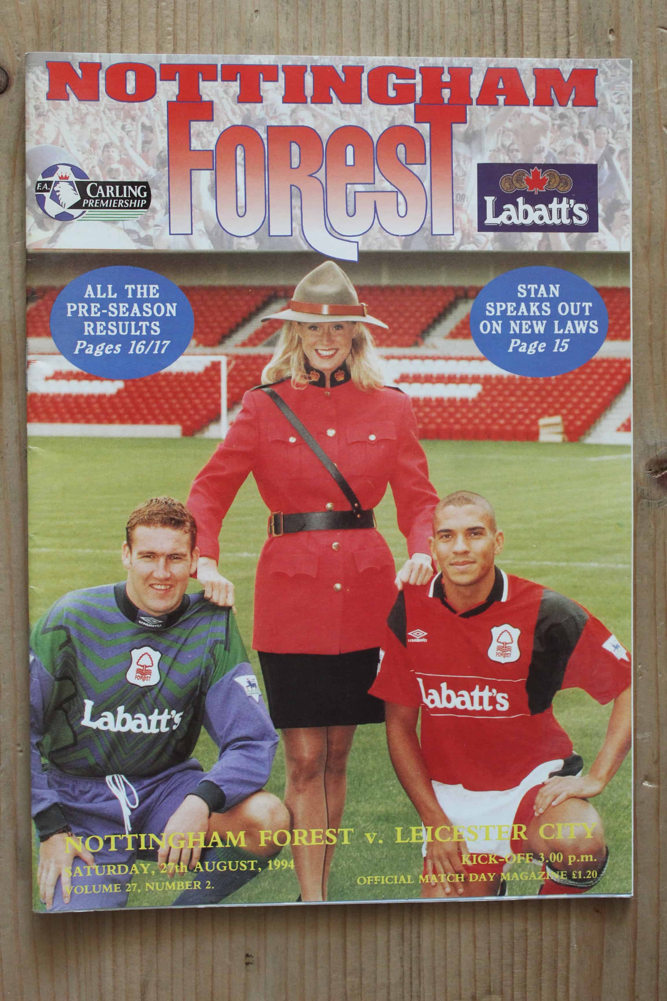 Nottingham Forest FC v Leicester City FC
