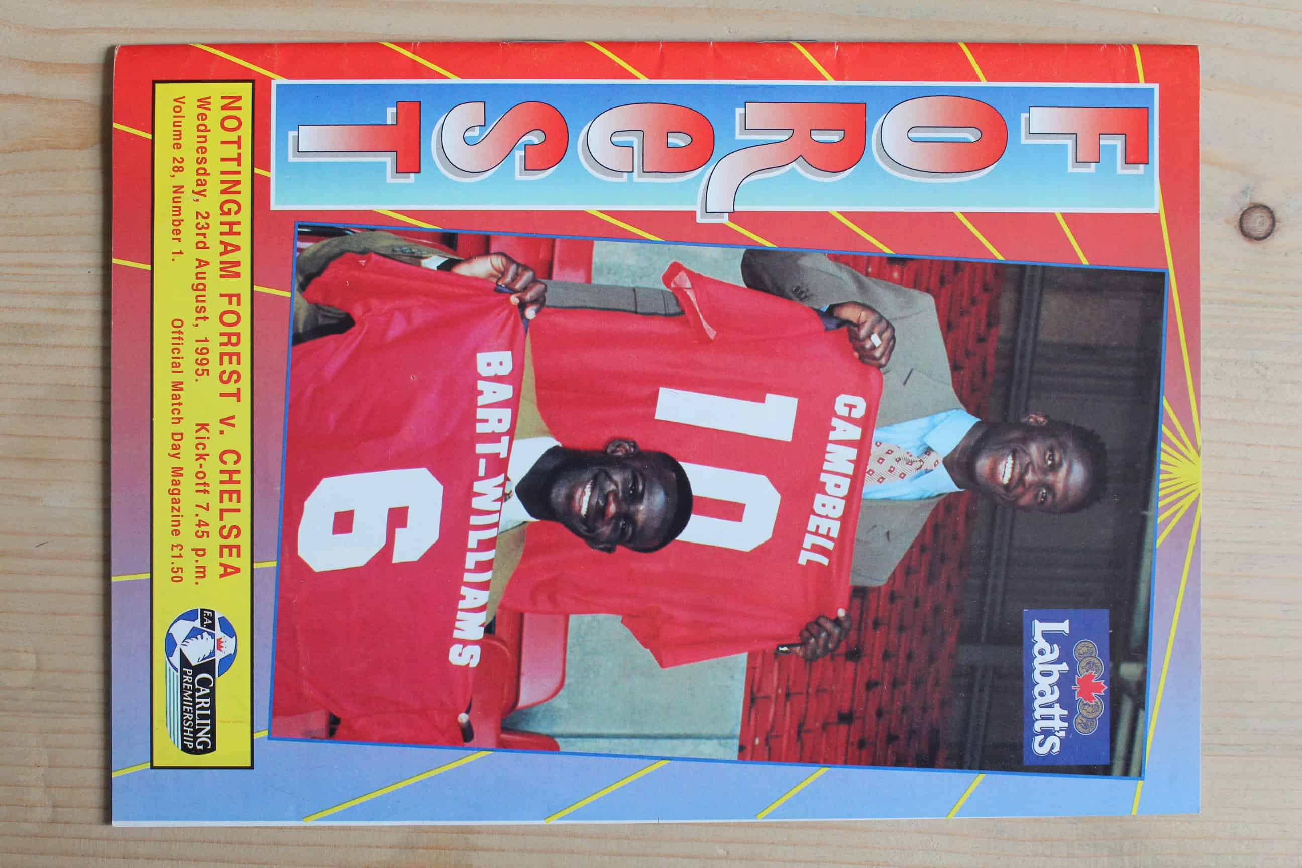 Nottingham Forest Football Programmes for Sale Match Day Programmes