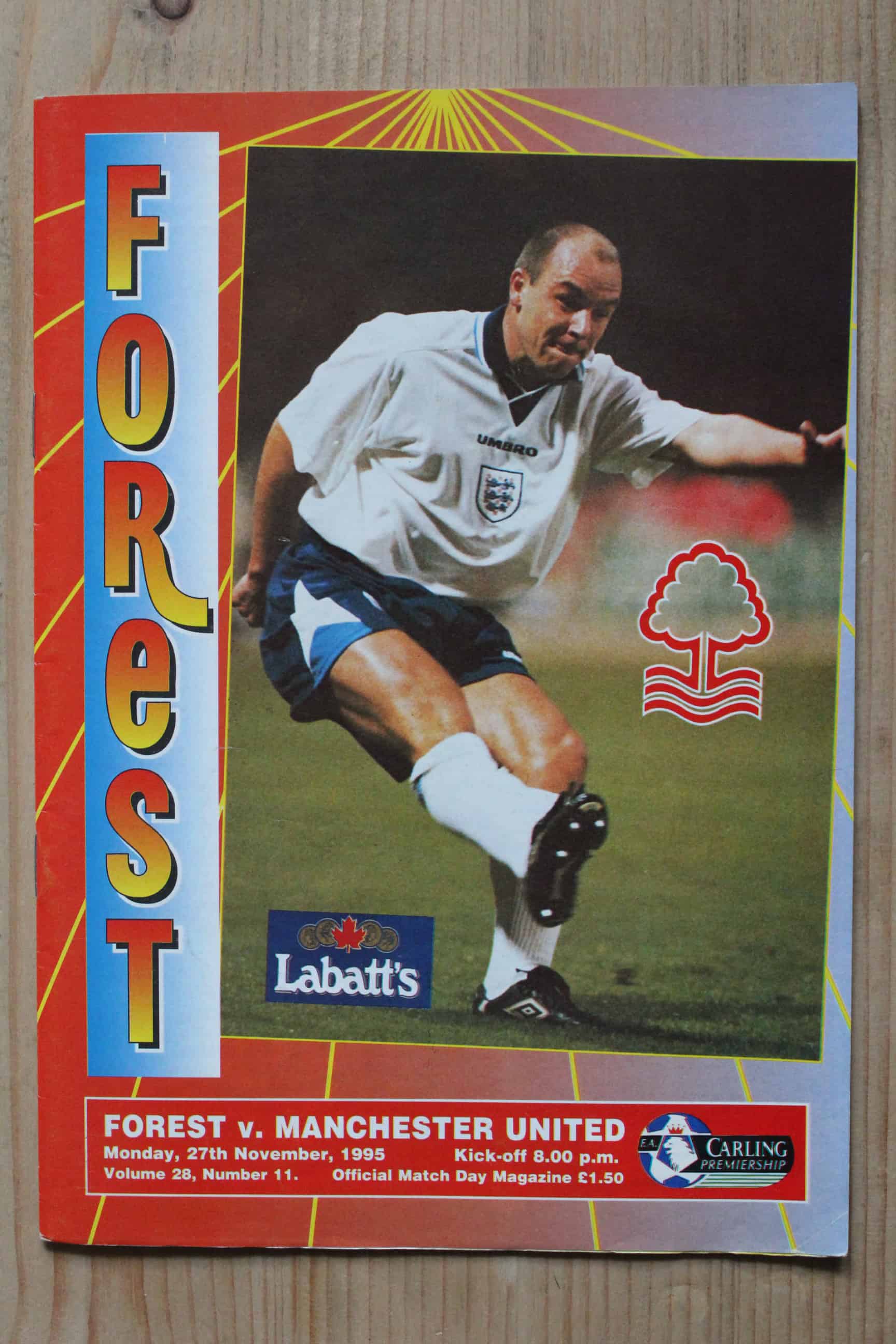 Manchester United (Man Utd) Football Programmes for Sale  Match Day