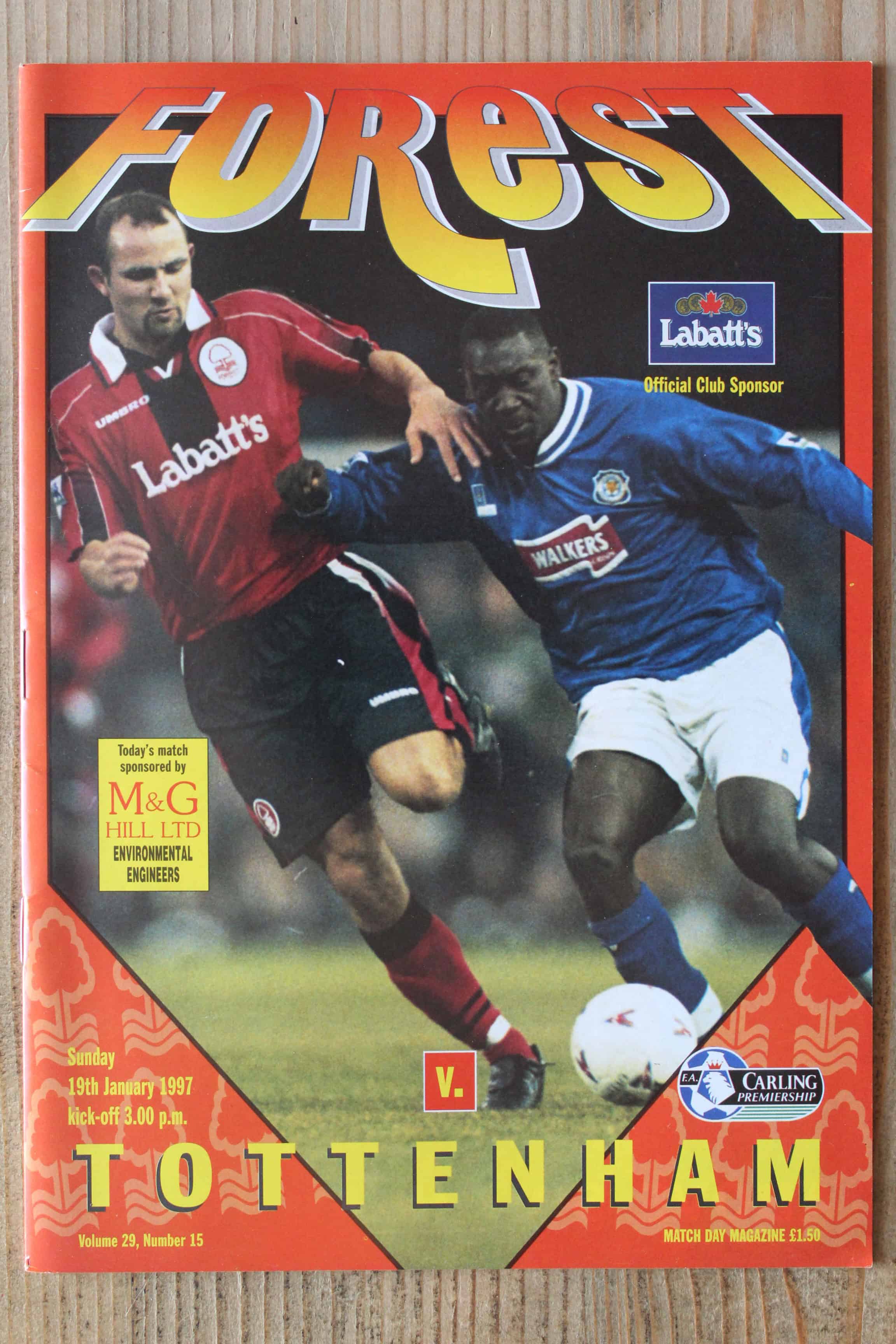 Nottingham Forest FC v Tottenham Hotspur FC