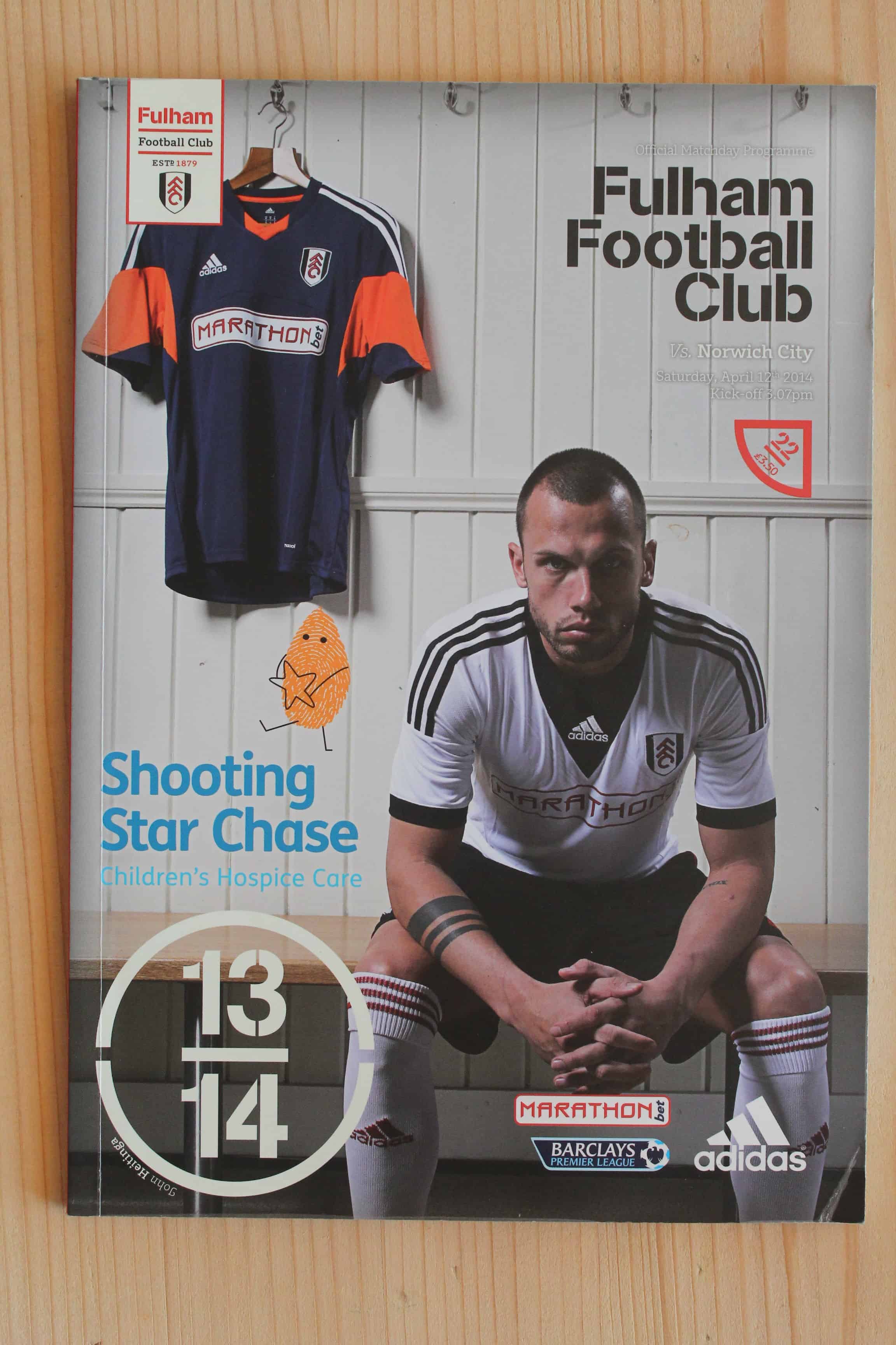 Fulham FC v Norwich City FC