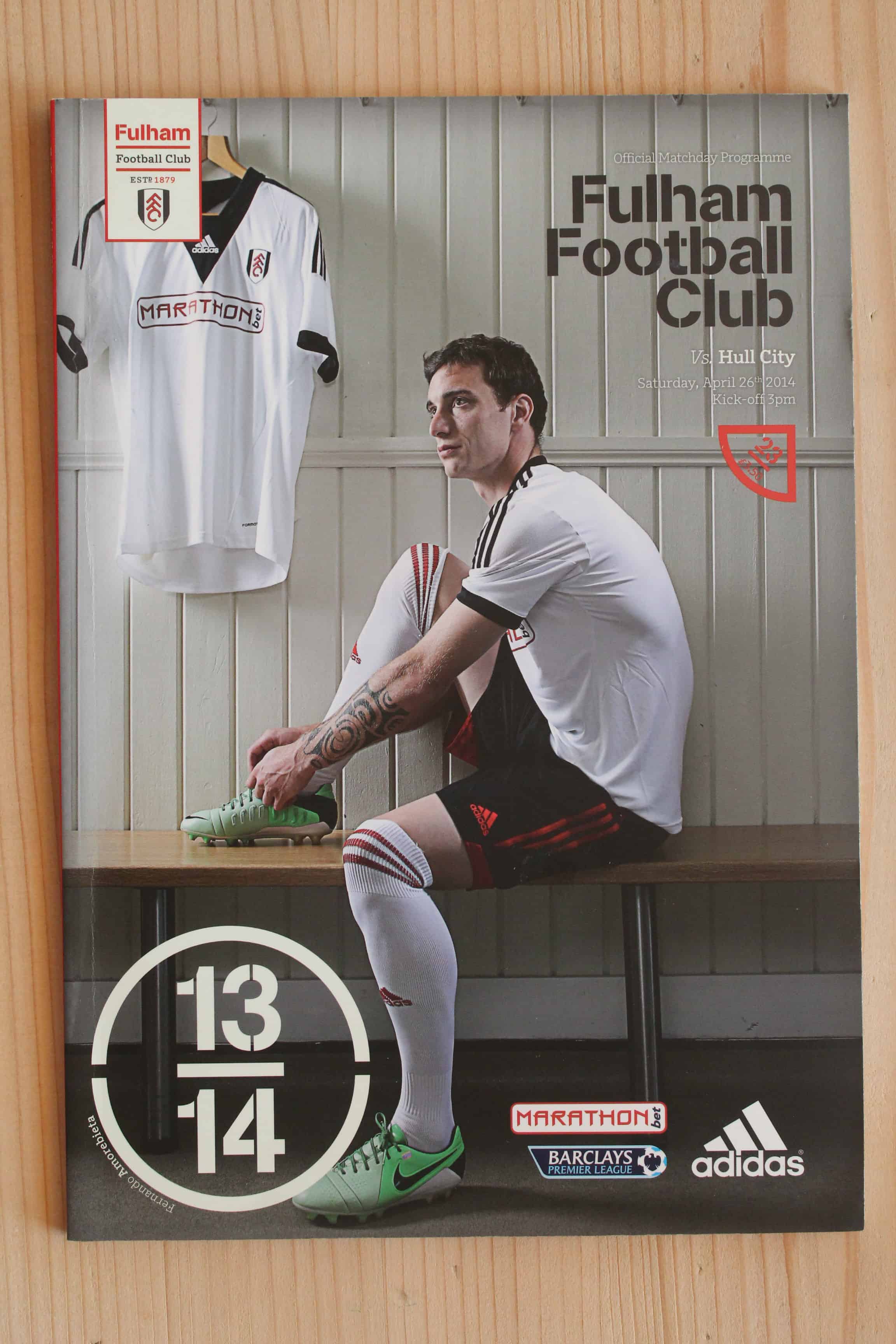 Fulham FC v Hull City FC