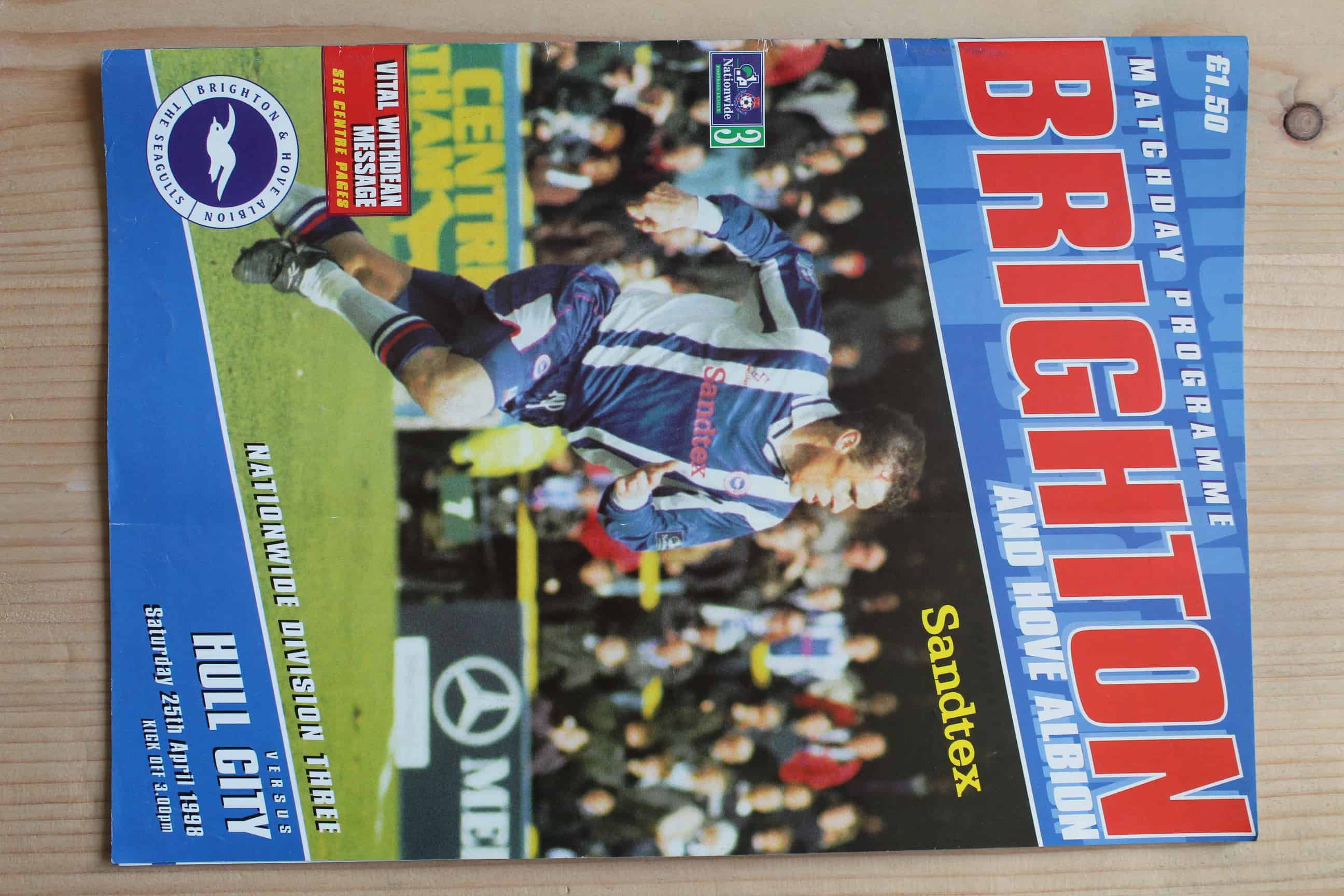 Brighton & Hove Albion FC v Hull City FC
