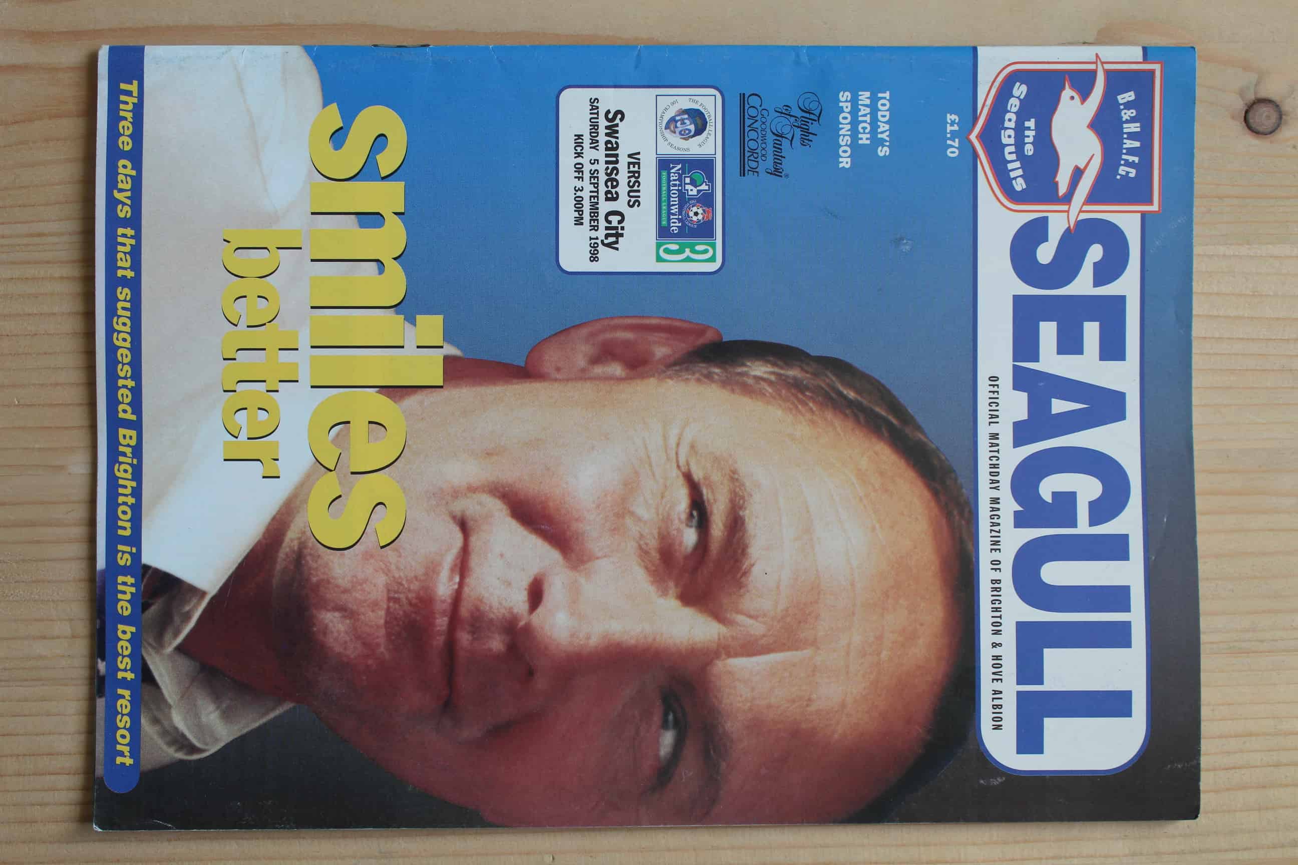 Brighton & Hove Albion FC v Swansea City FC