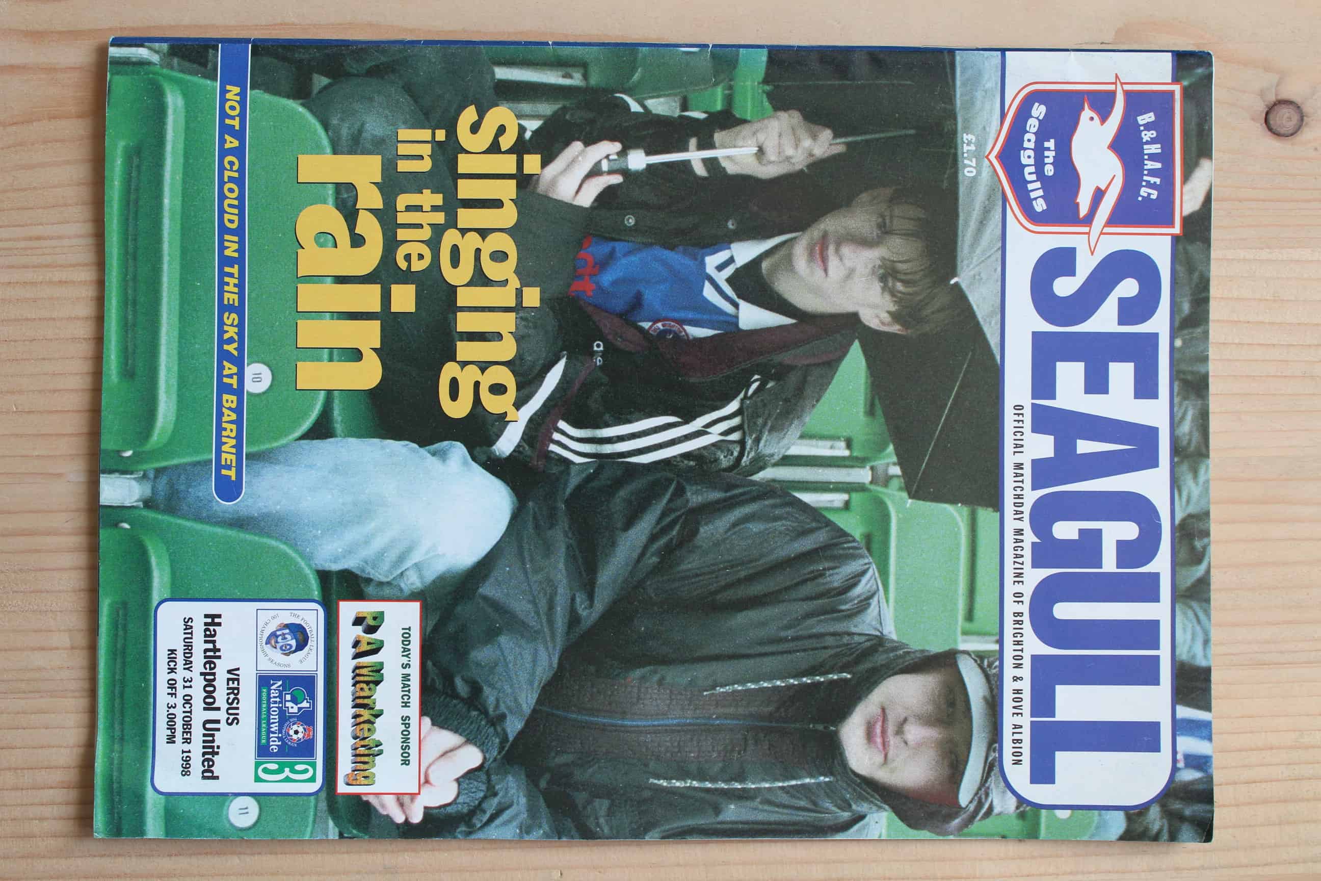Brighton & Hove Albion FC v Hartlepool United