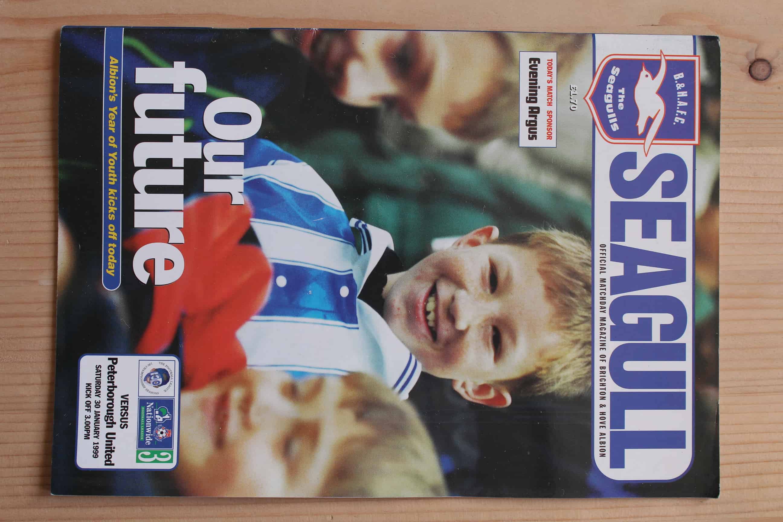 Brighton & Hove Albion FC v Peterborough United FC