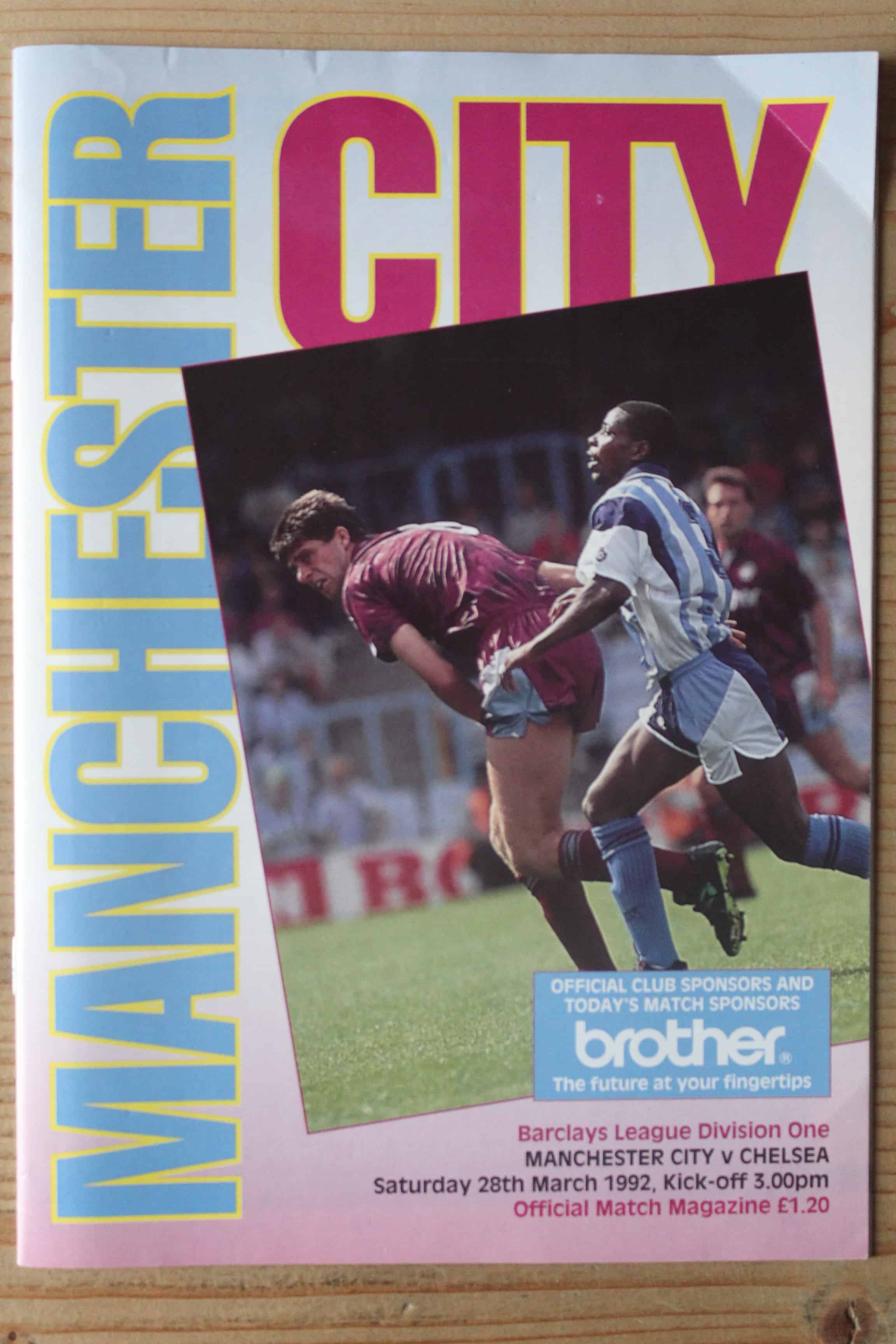 Manchester City FC v Chelsea FC