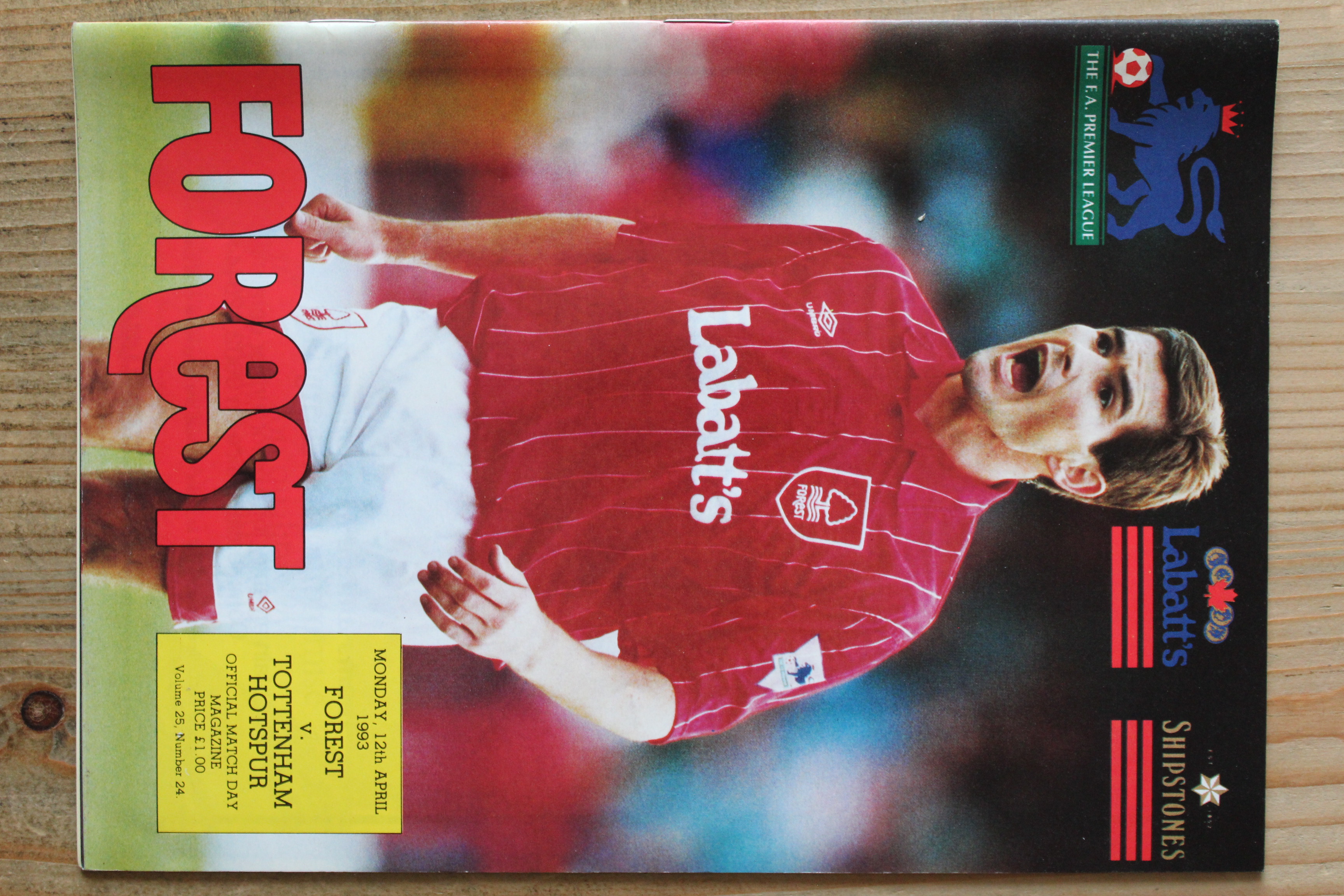 Nottingham Forest FC v Tottenham Hotspur FC