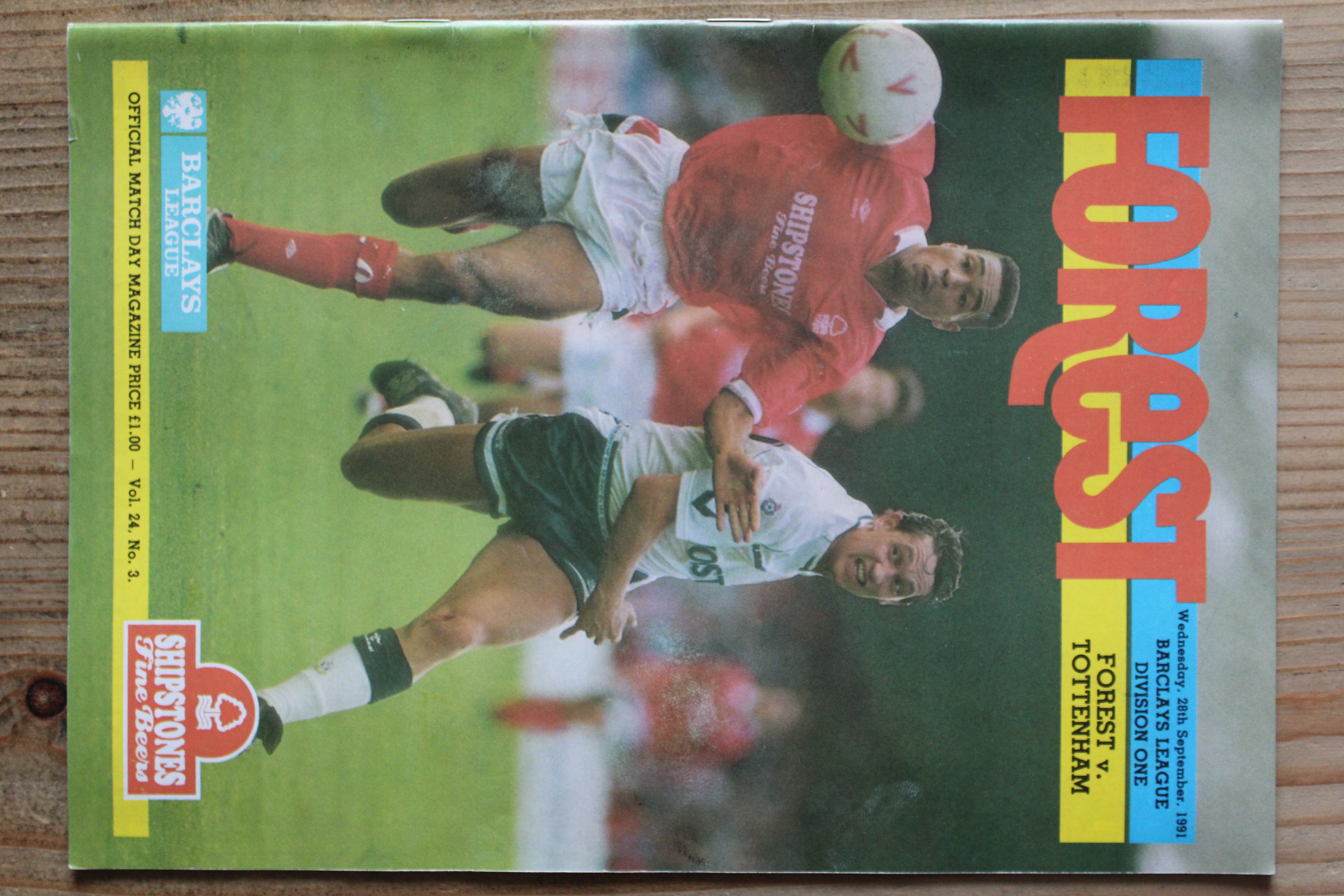 Nottingham Forest FC v Tottenham Hotspur FC