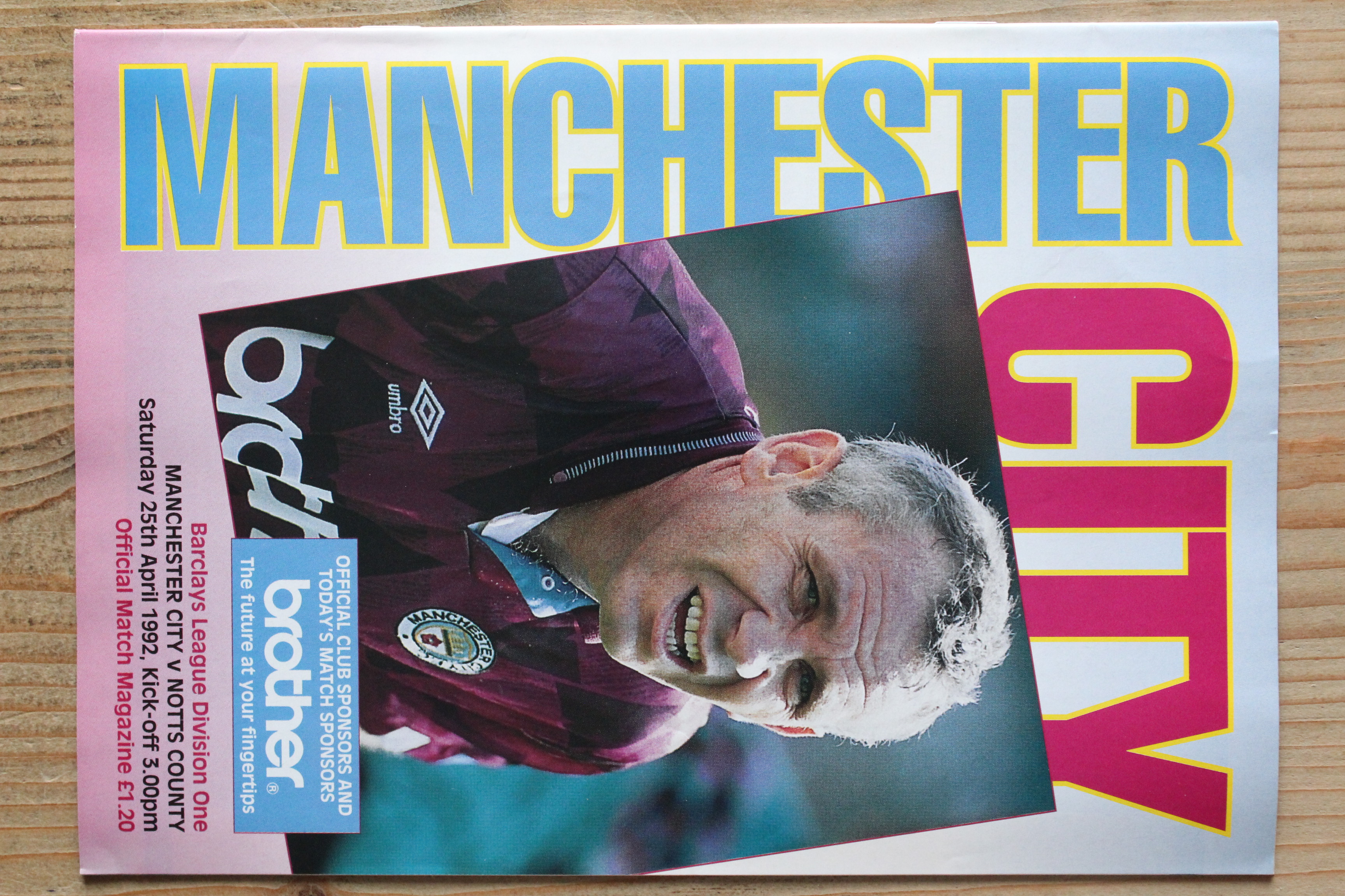 Manchester City FC v Notts County FC