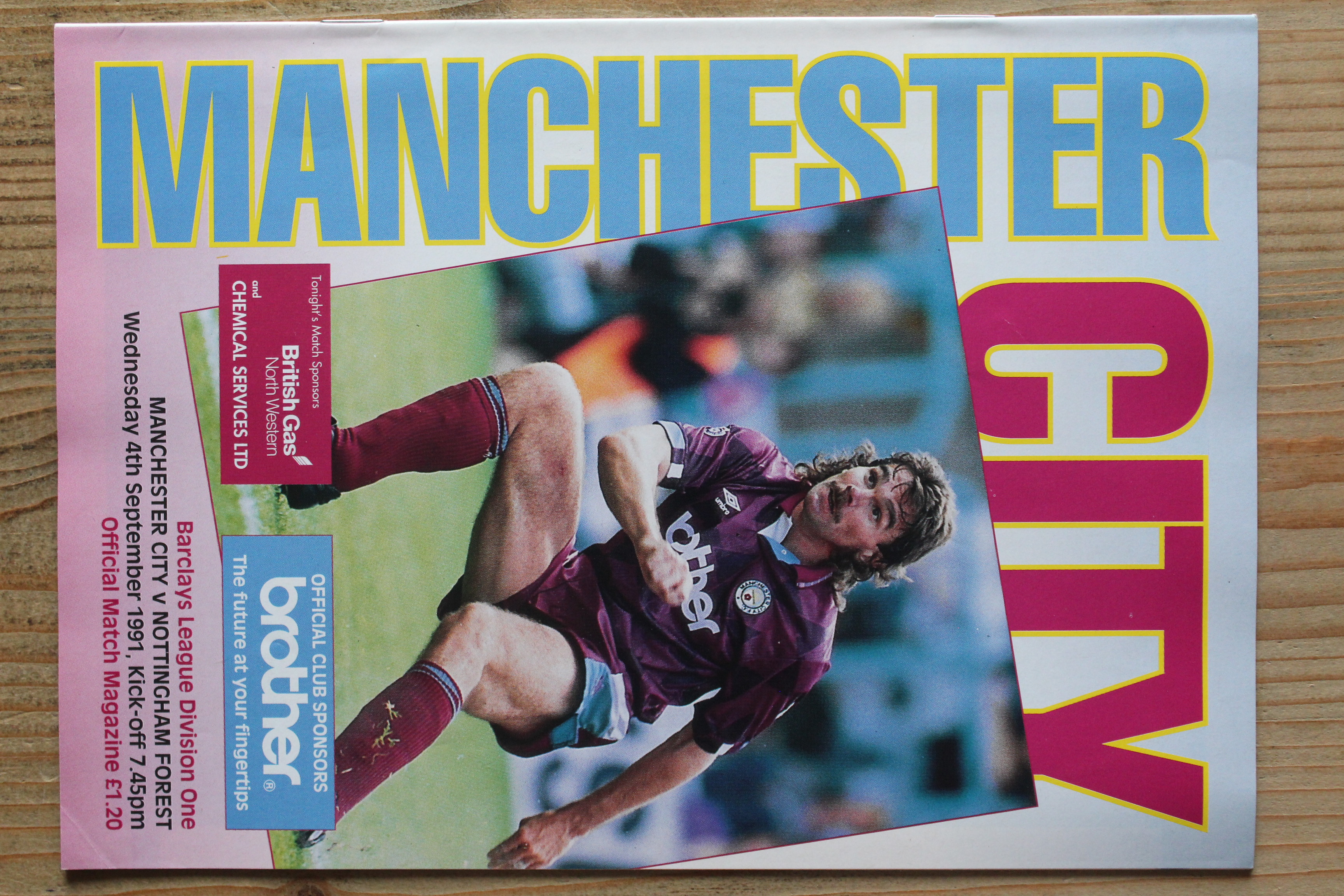 Manchester City FC v Nottingham Forest FC