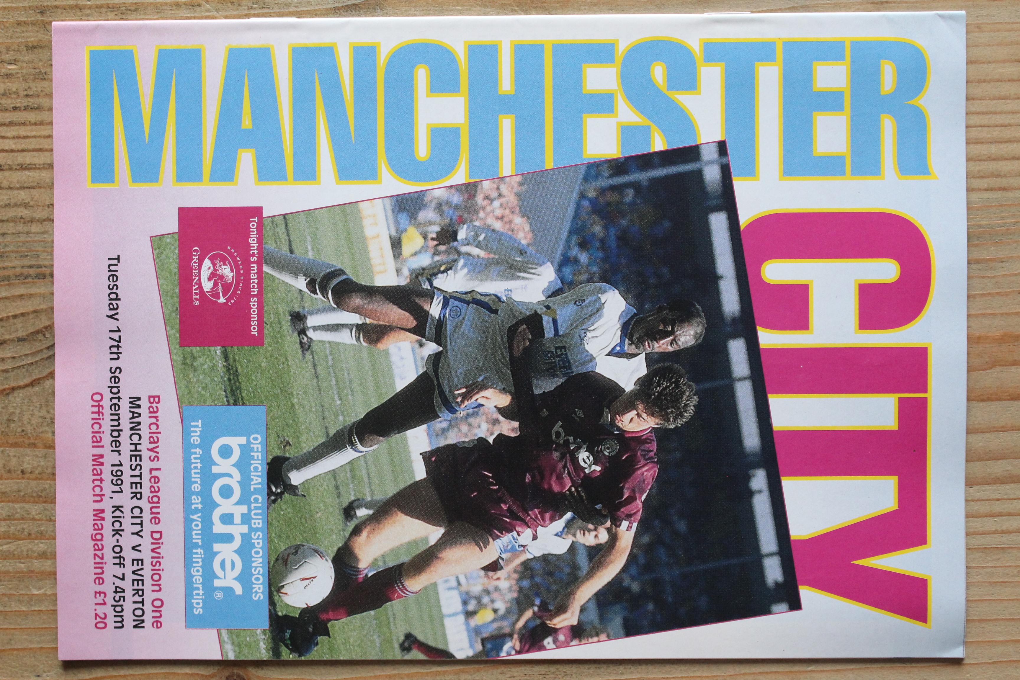 Manchester City FC v Everton FC