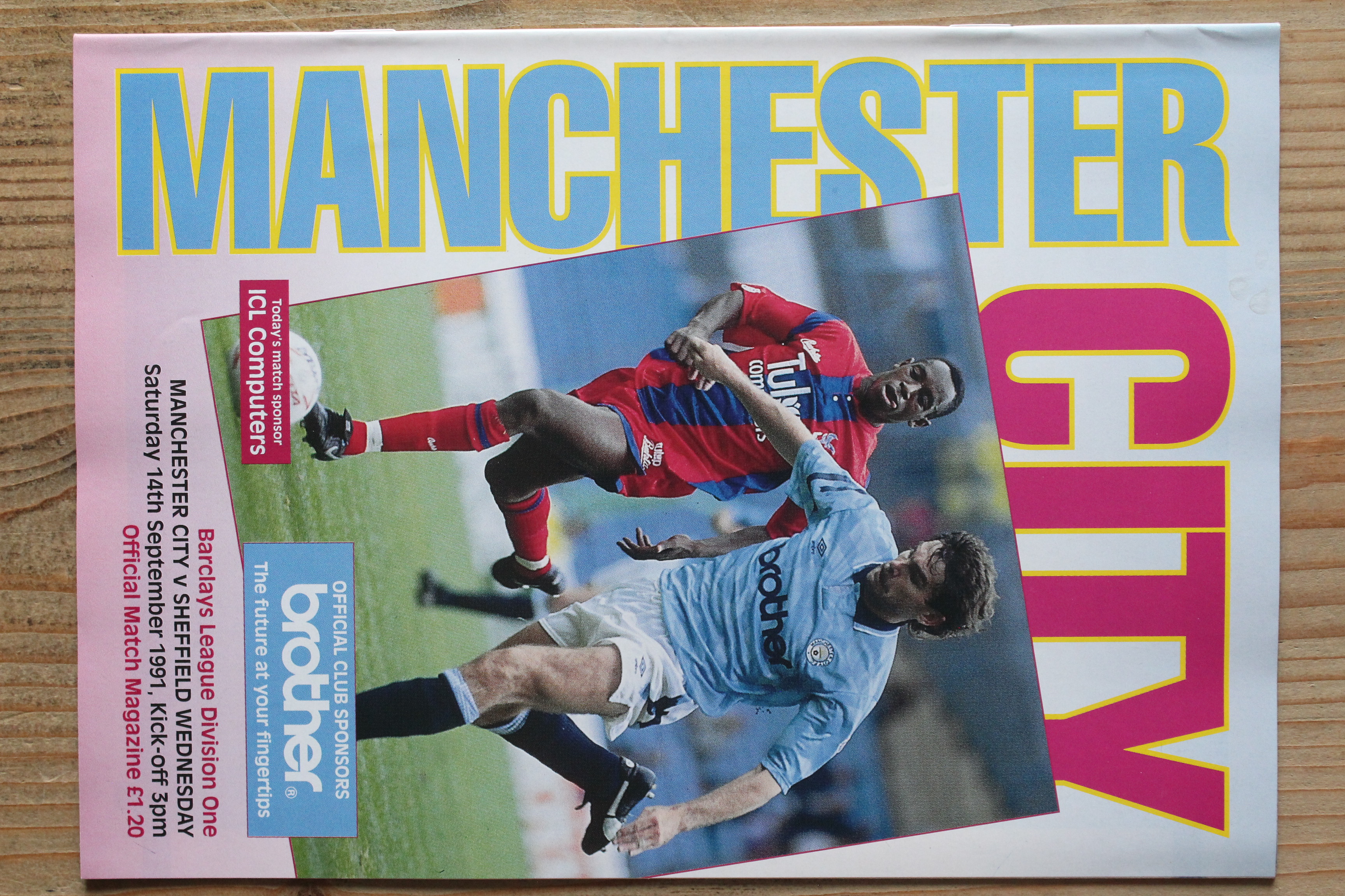 Manchester City FC v Sheffield Wednesday FC 