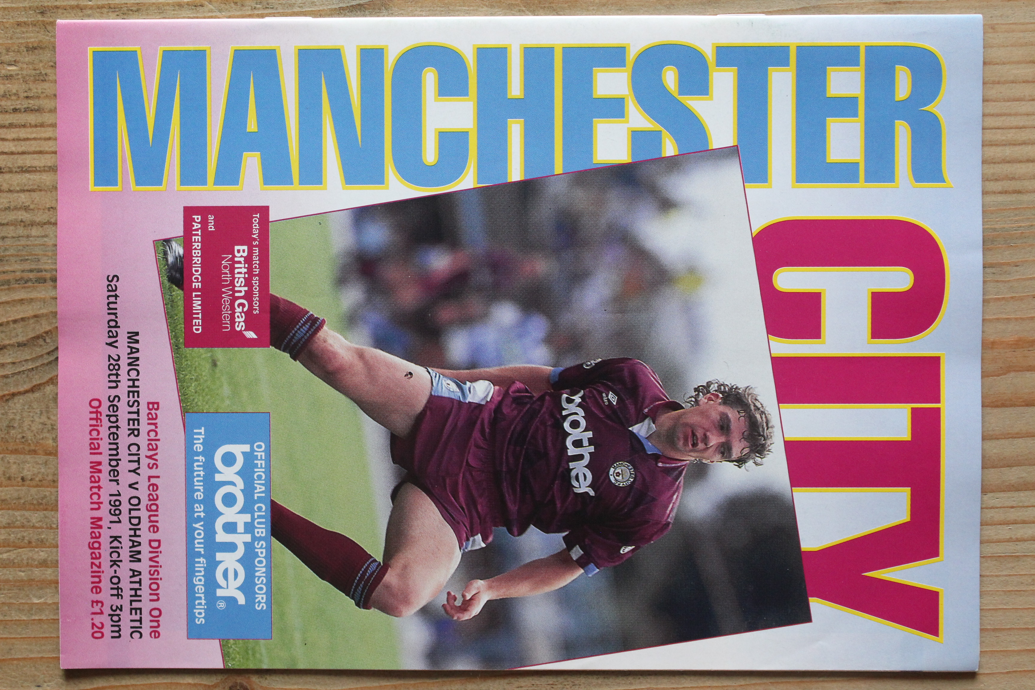 Manchester City FC v Oldham Athletic FC