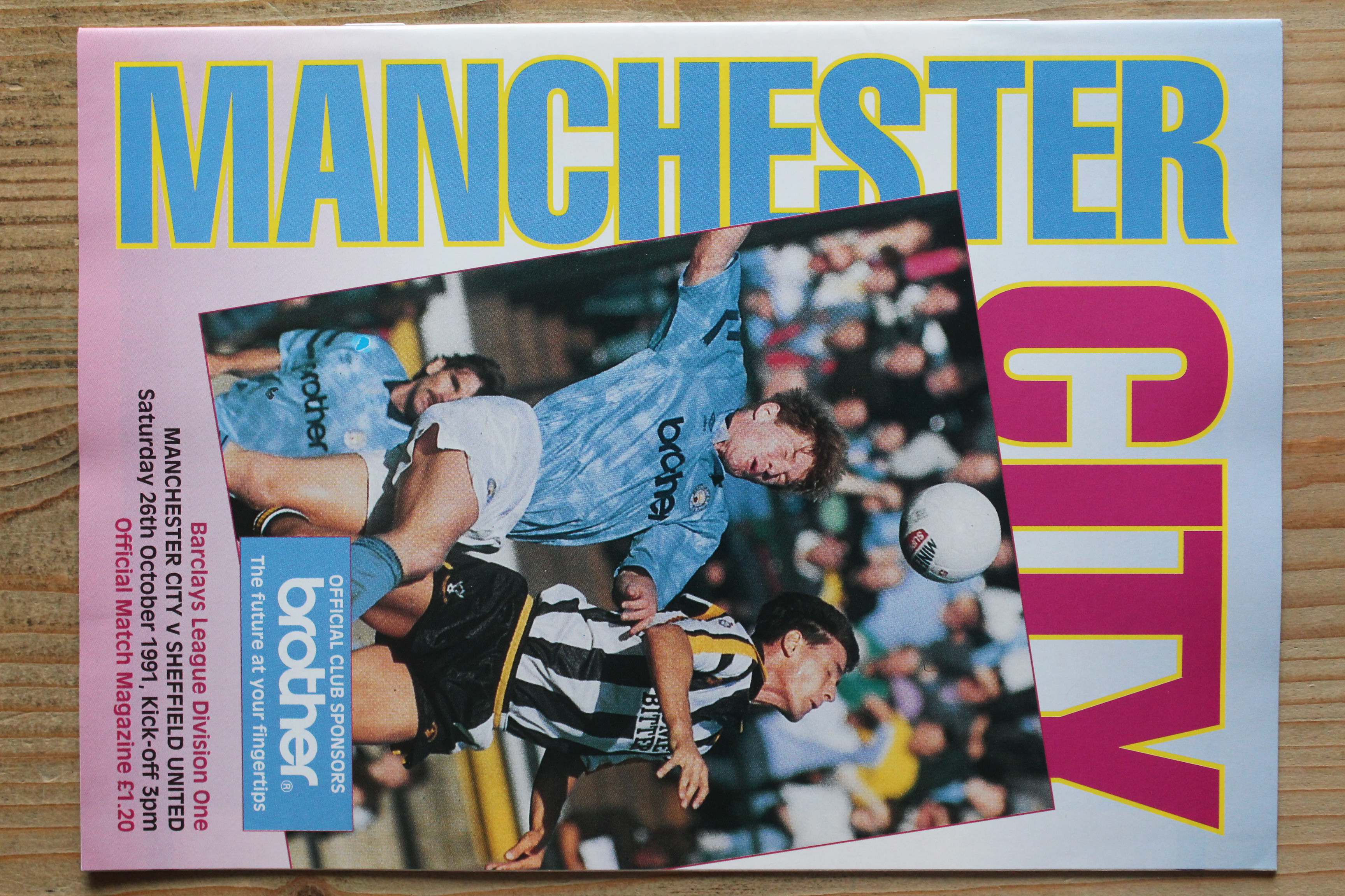 Manchester City FC v Sheffield United FC