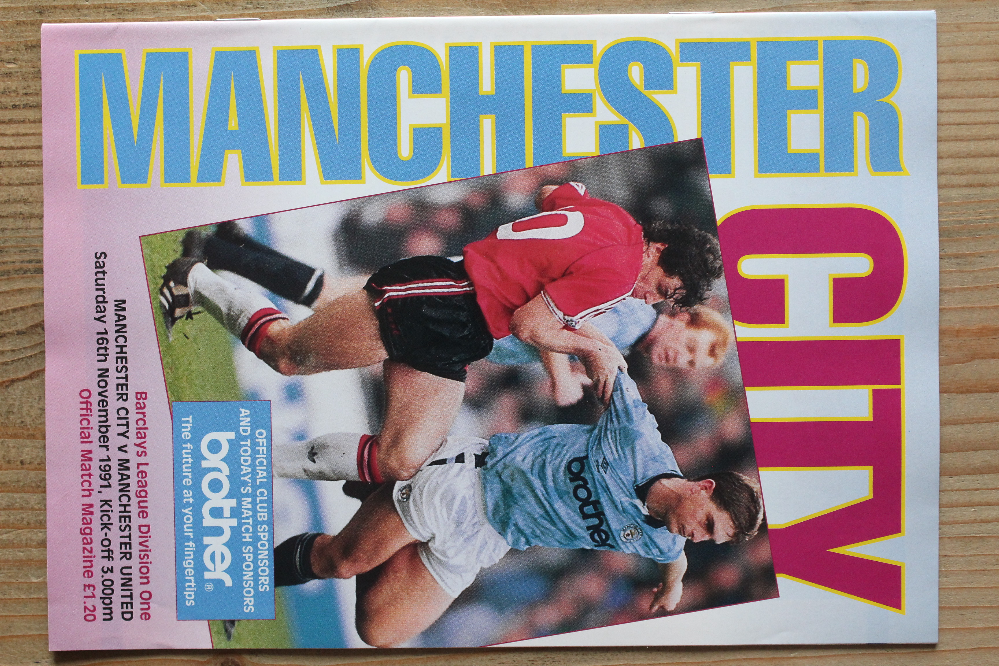 Manchester City FC v Manchester United FC