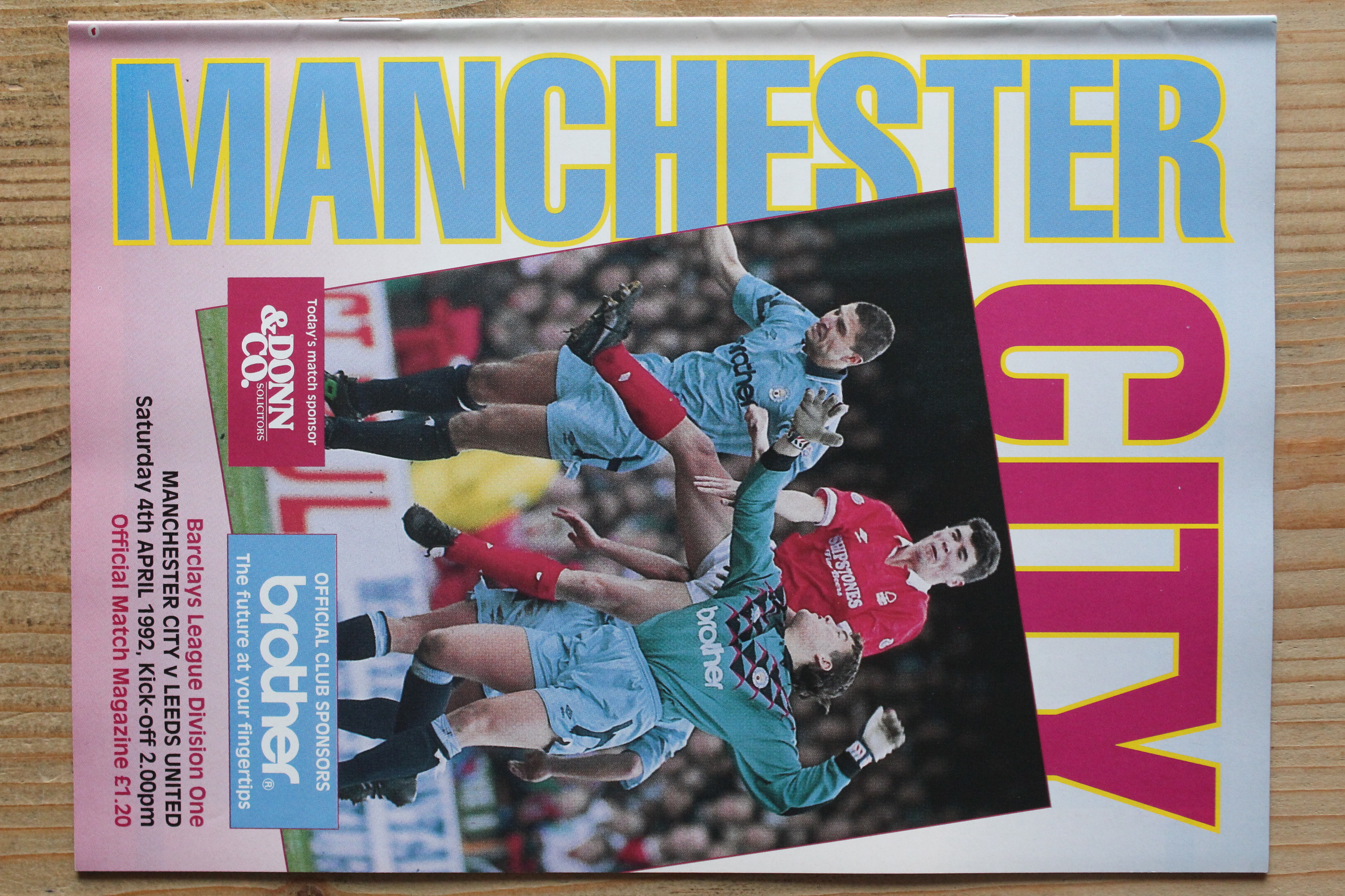 Manchester City FC v Leeds United FC