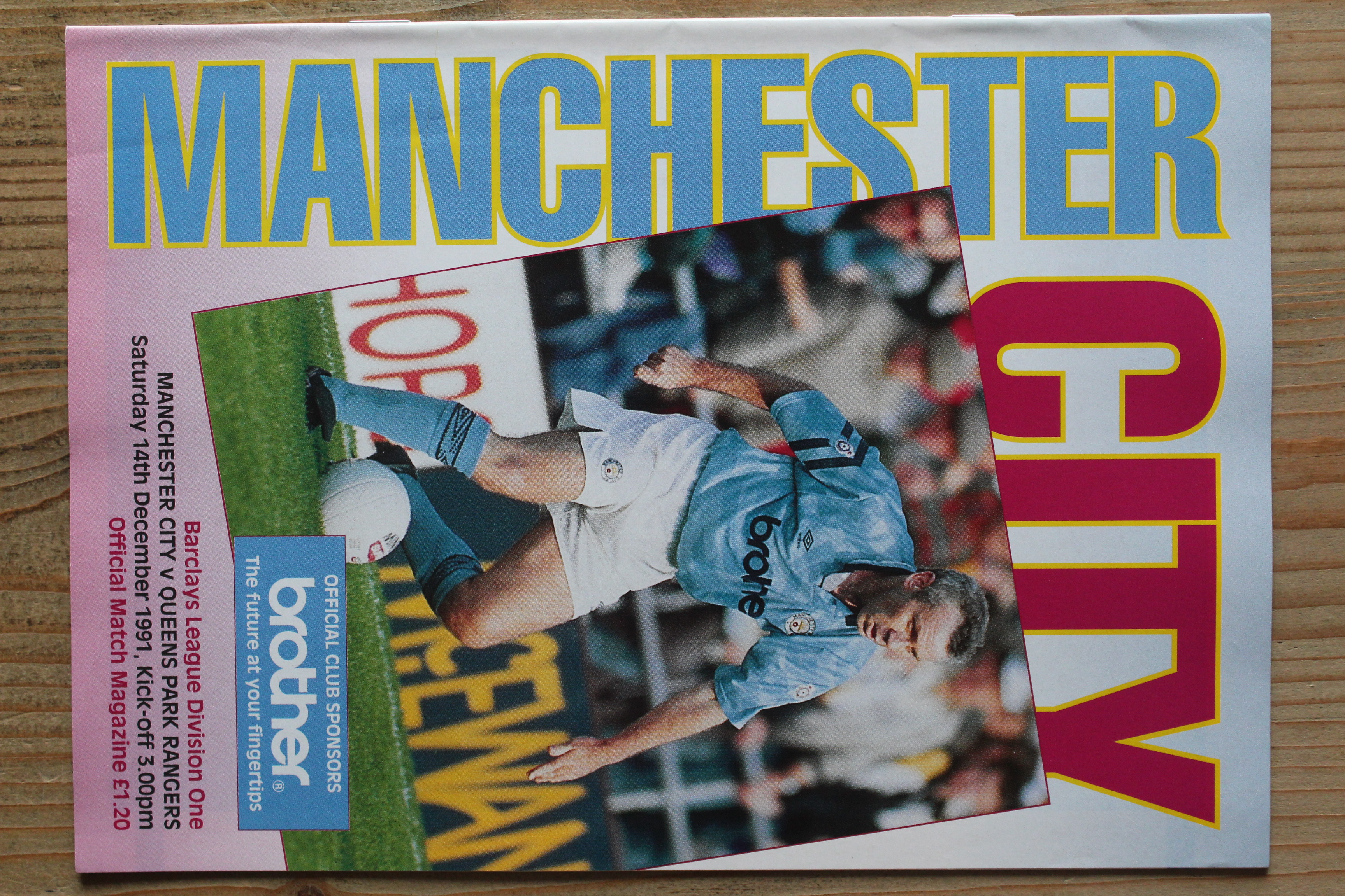 Manchester City FC v Queens Park Rangers FC
