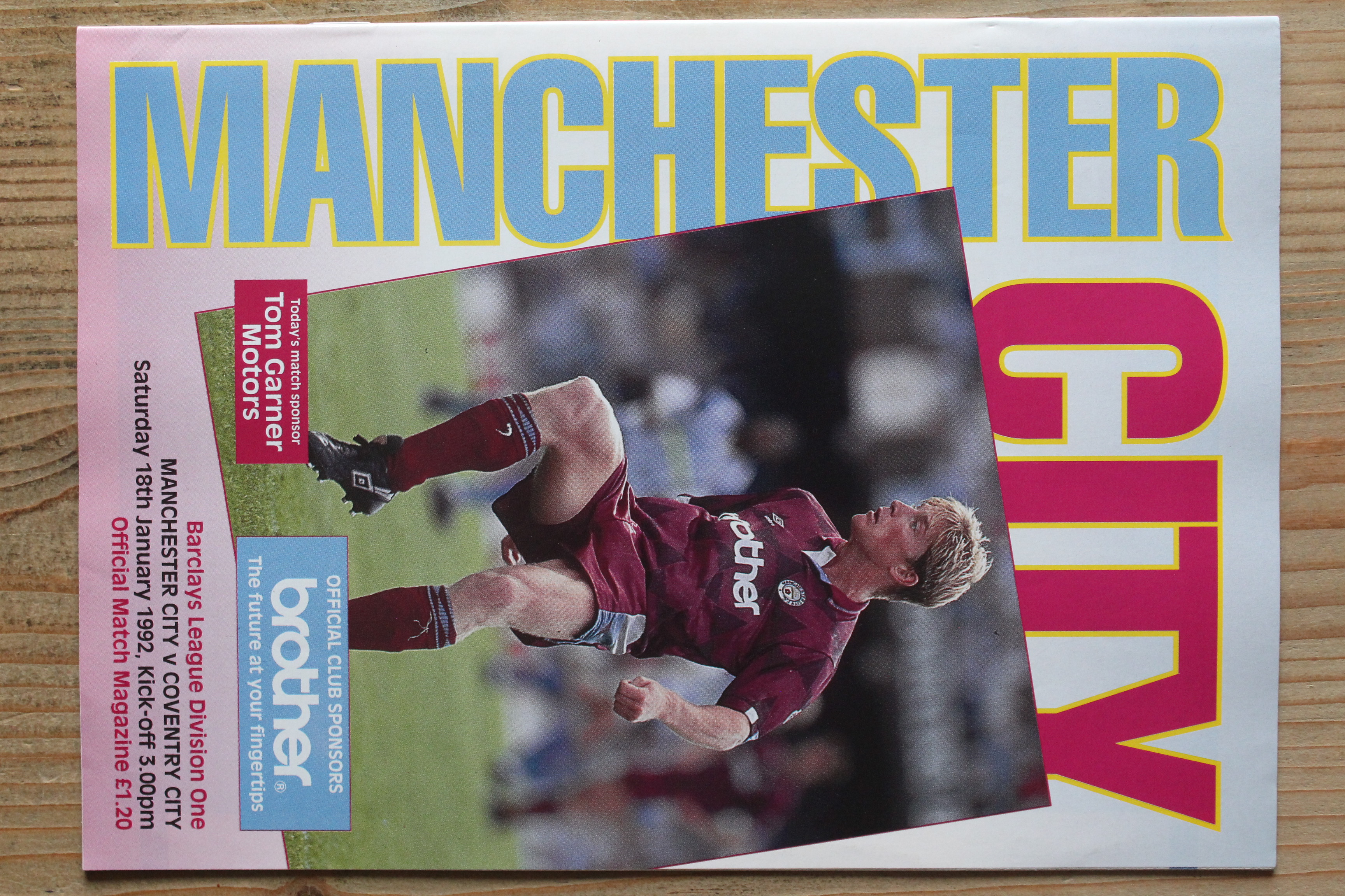 Manchester City FC v Coventry City FC