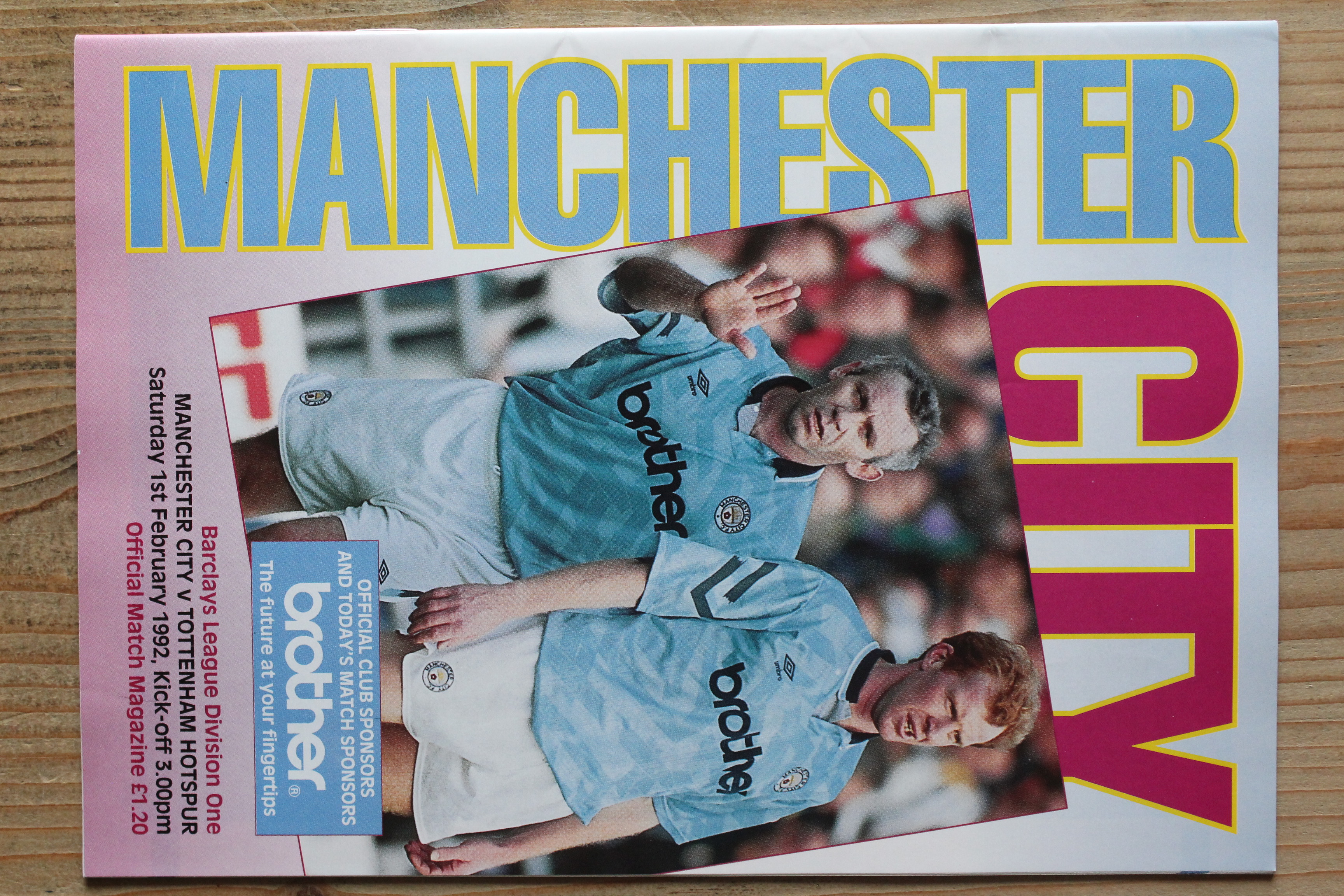 Manchester City FC v Tottenham Hotspur FC
