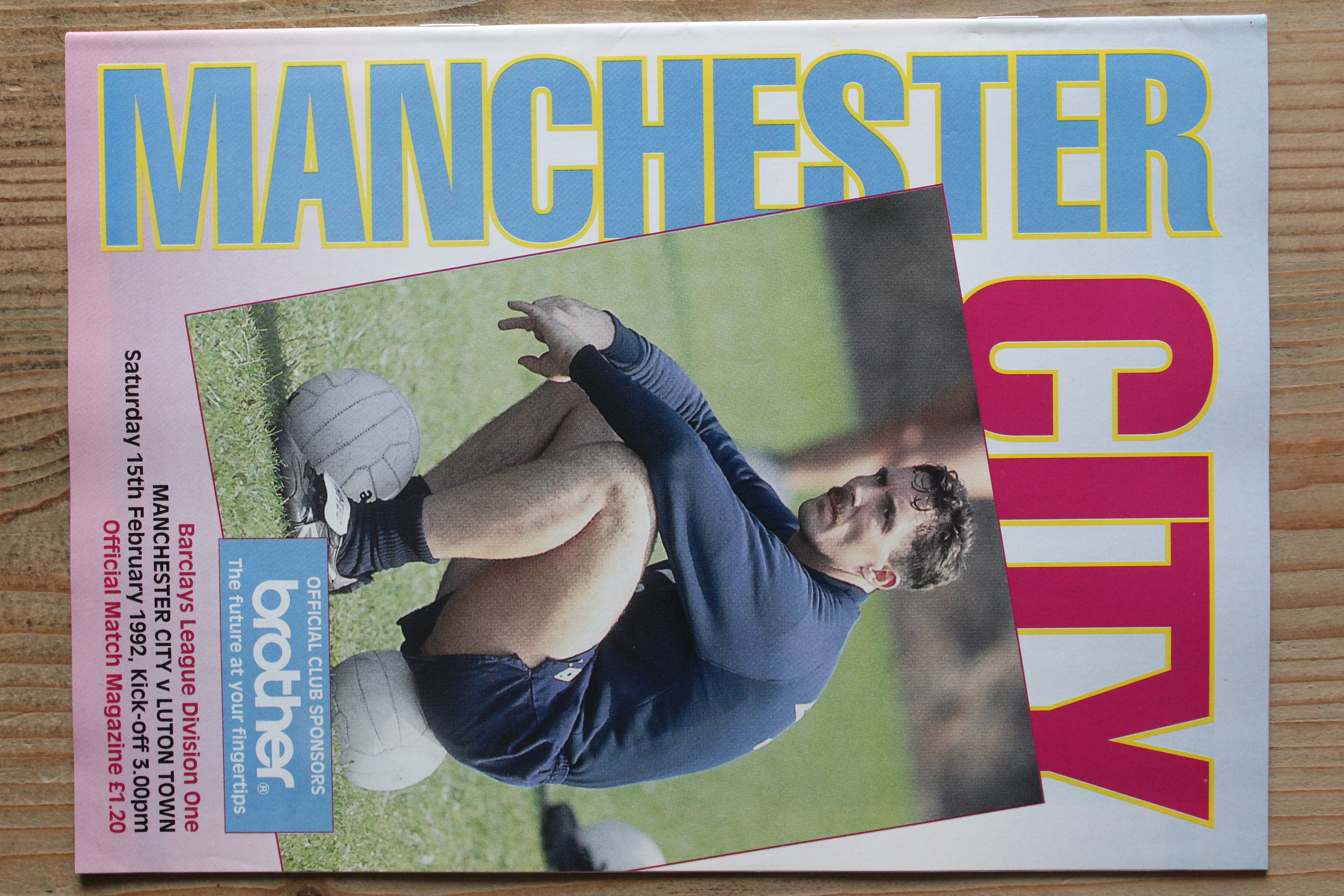 Manchester City FC v Luton Town FC
