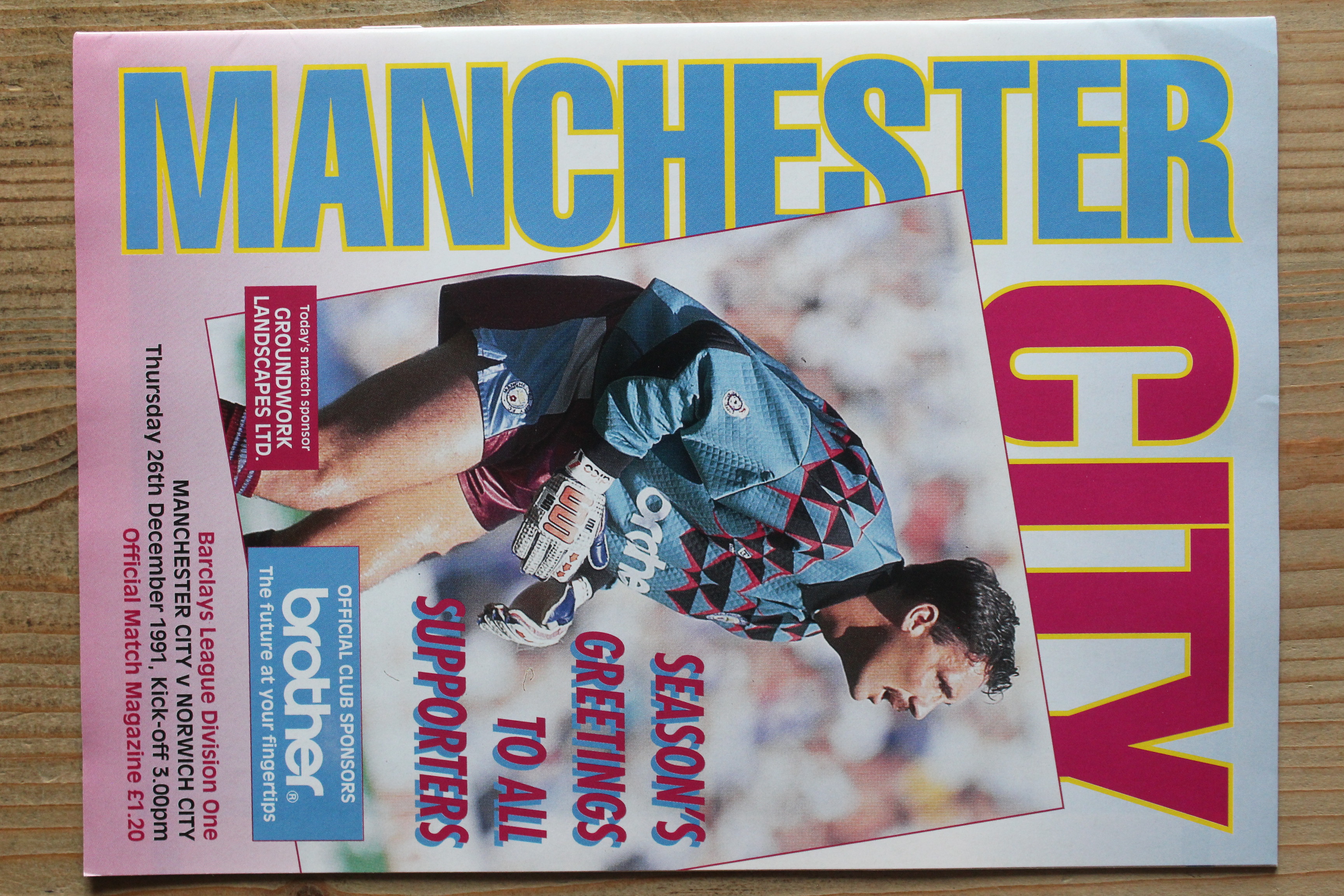 Manchester City FC v Norwich City FC