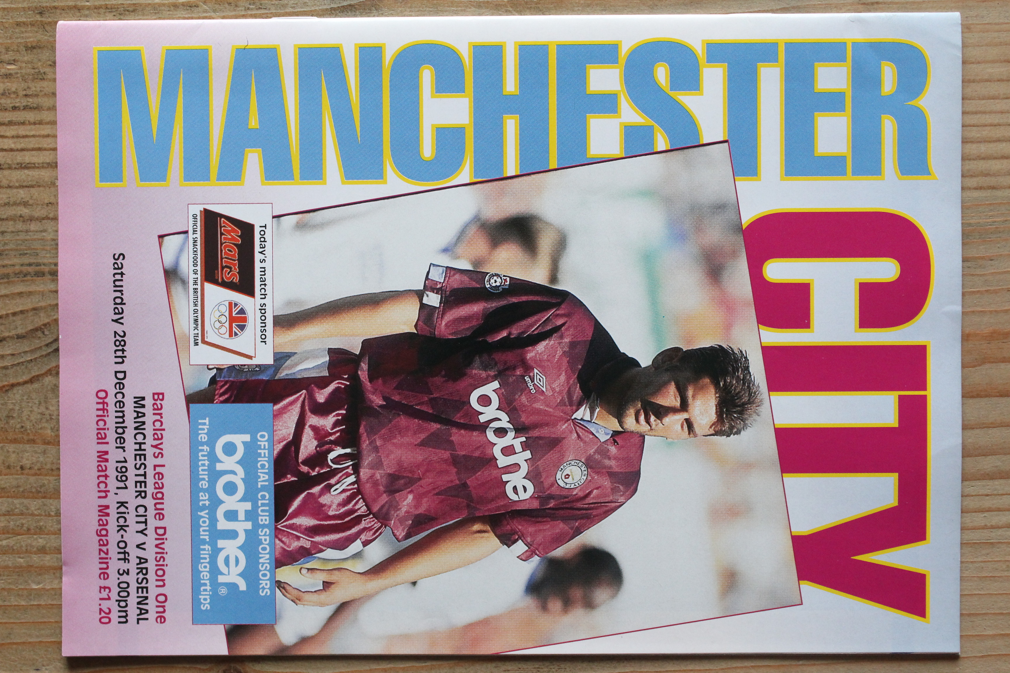Manchester City FC v Arsenal FC