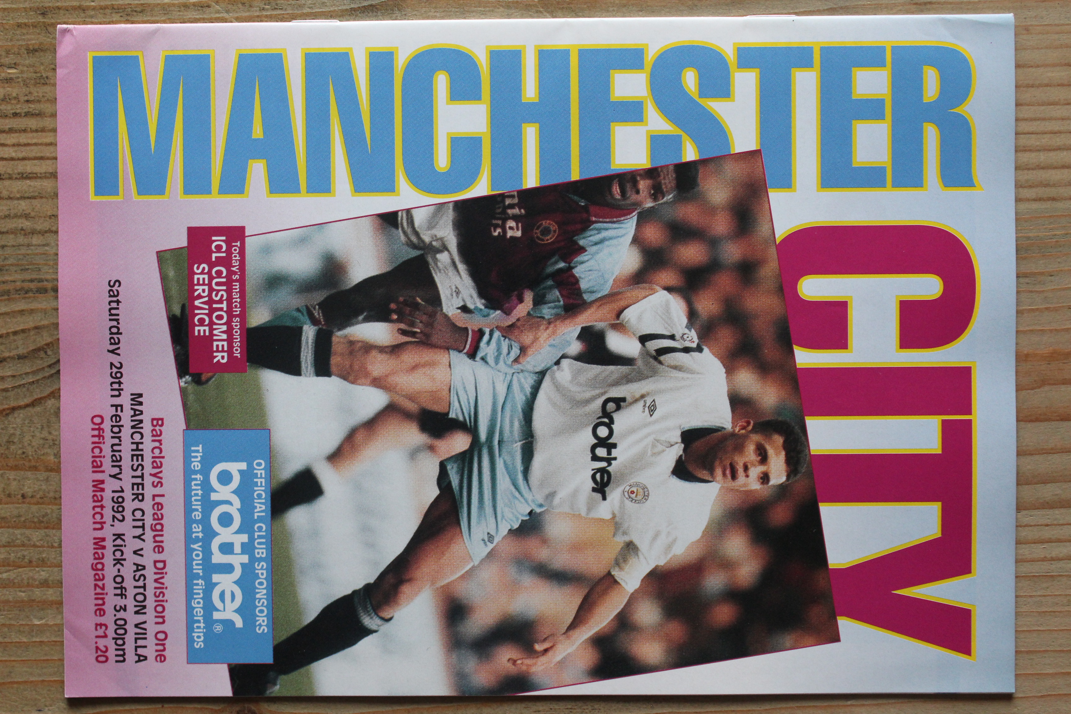 Manchester City FC v Aston Villa FC