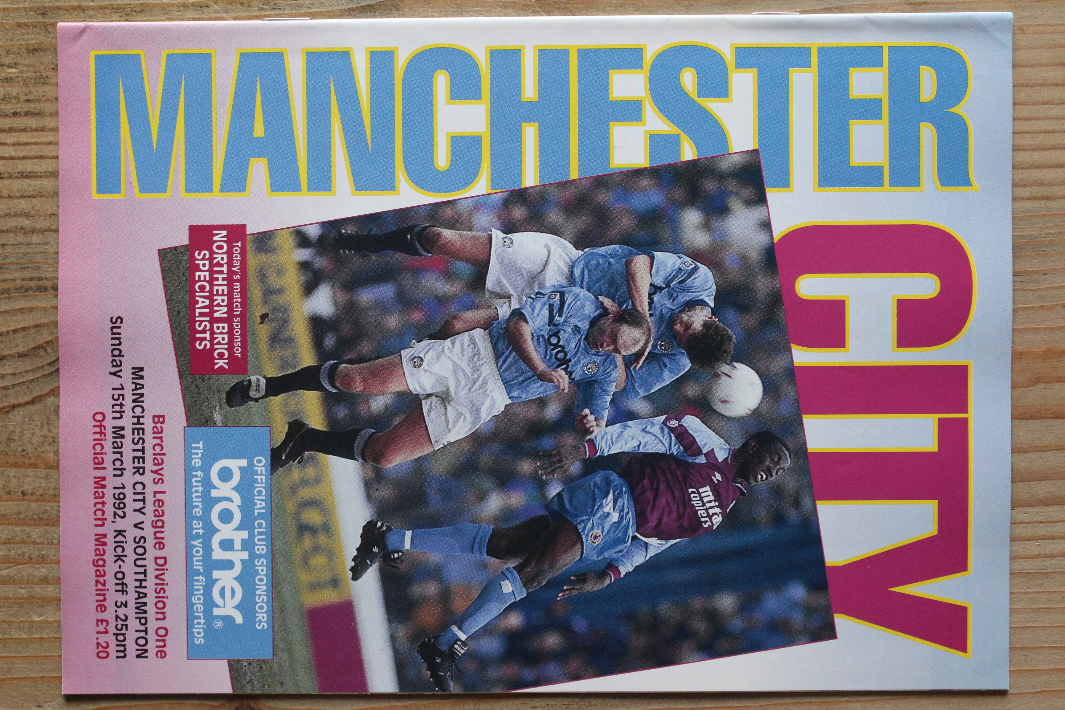 Manchester City FC v Southampton FC