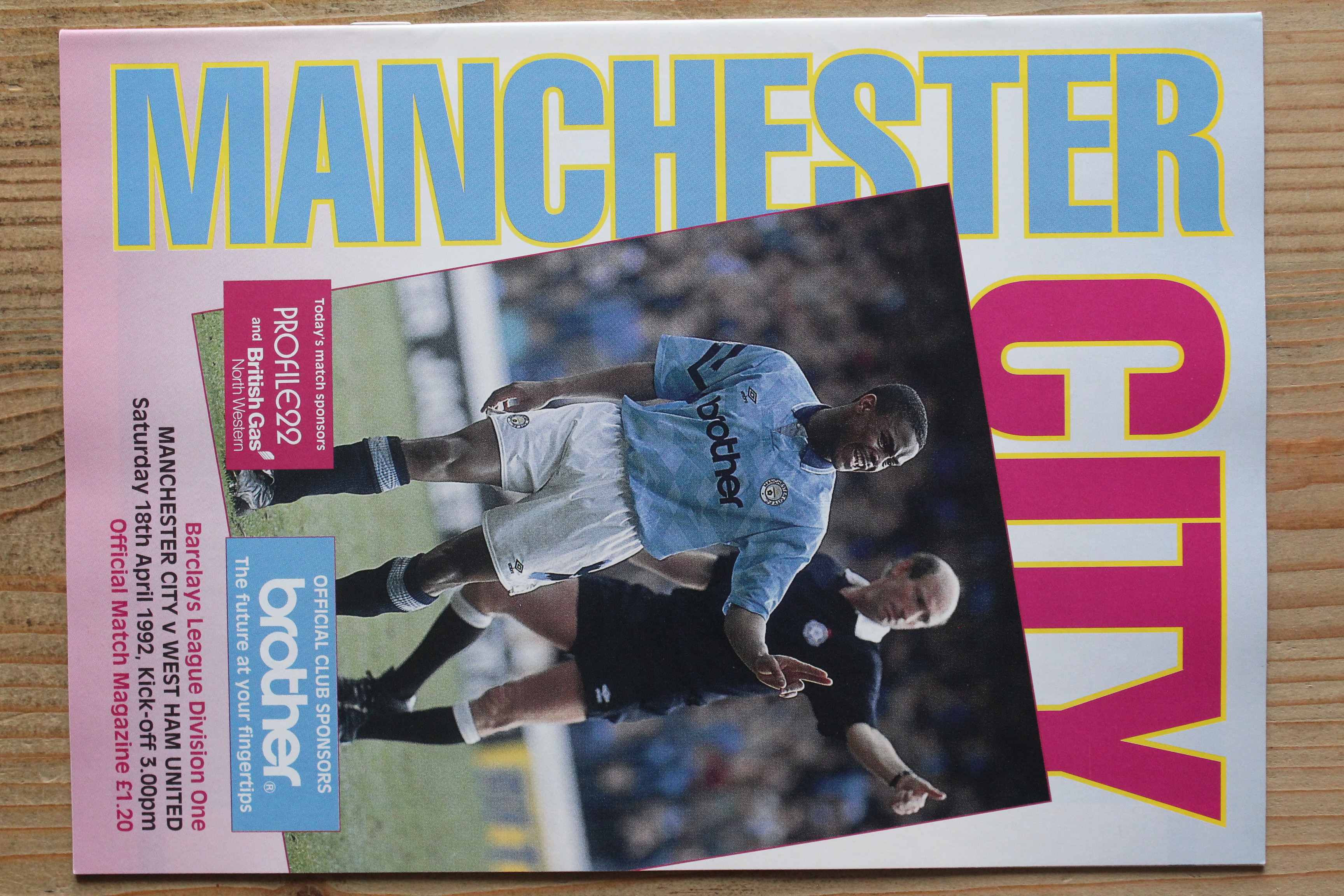 Manchester City FC v West Ham United FC