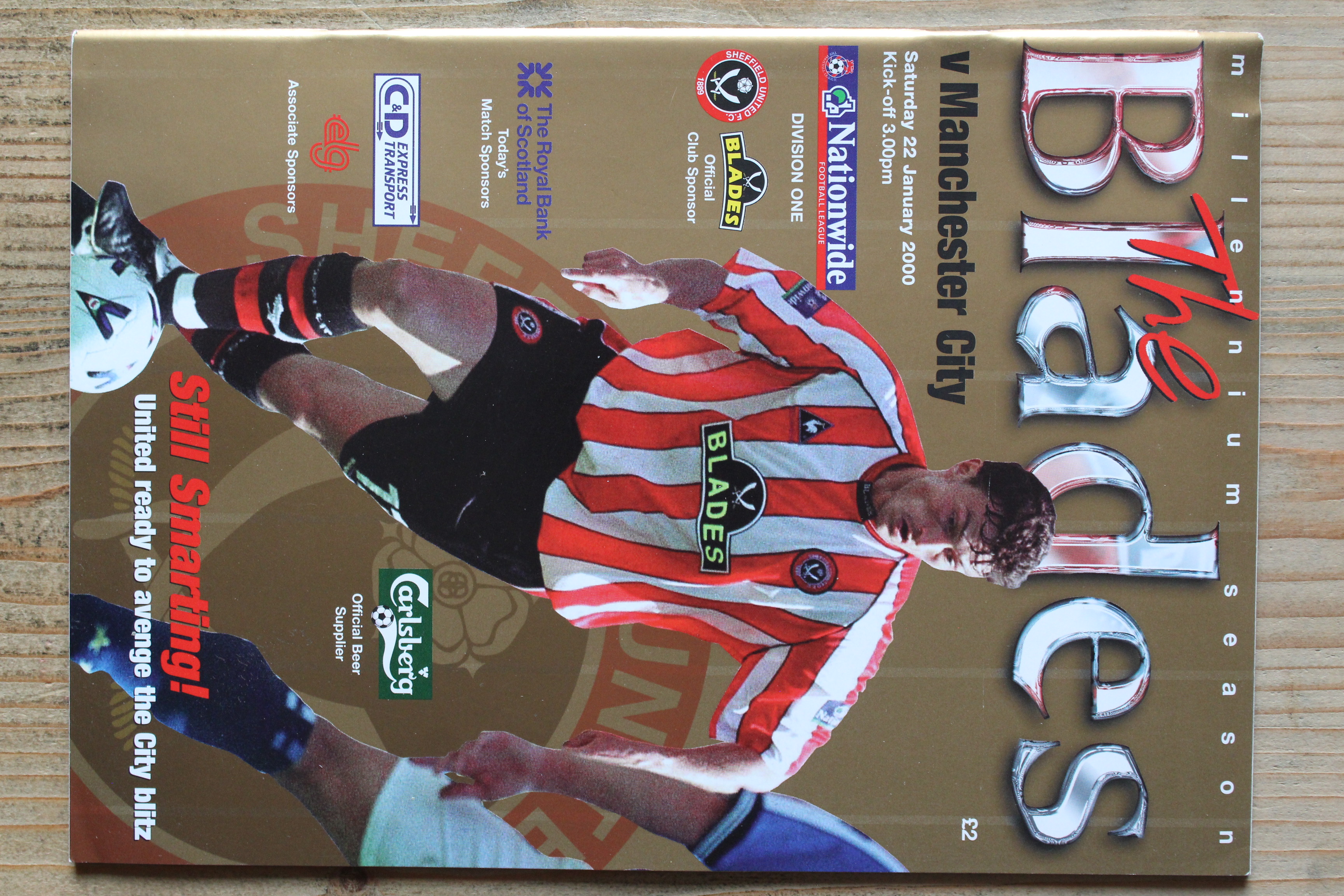 Sheffield United FC v Manchester City FC