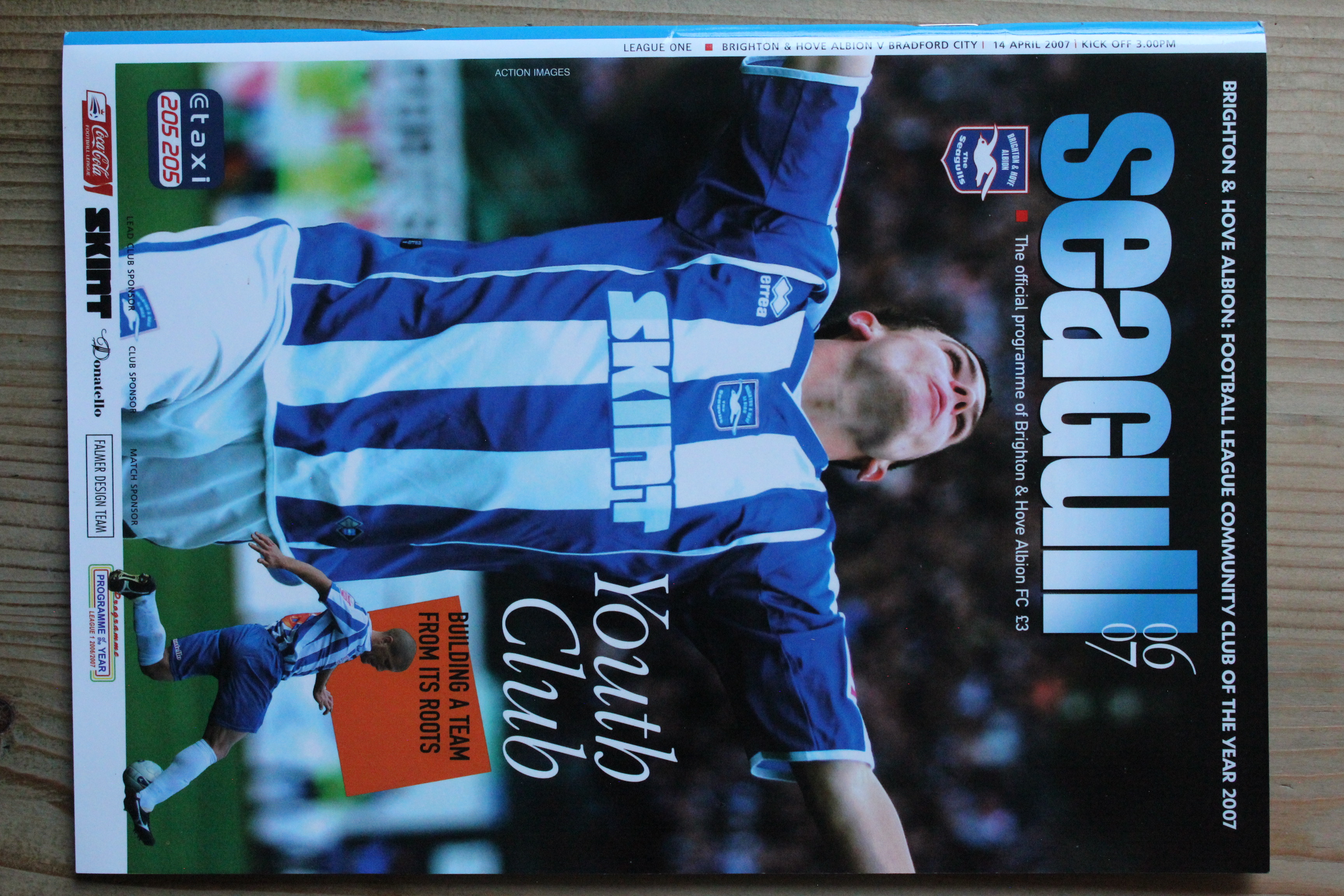 Brighton & Hove Albion FC v Bradford City FC