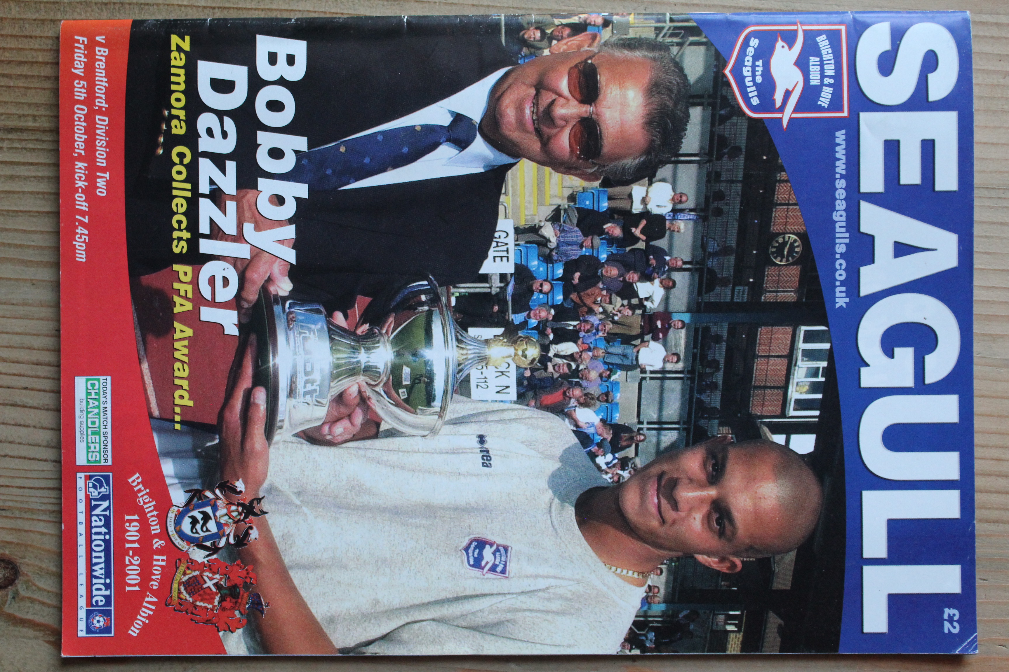 Brighton & Hove Albion FC v Brentford FC