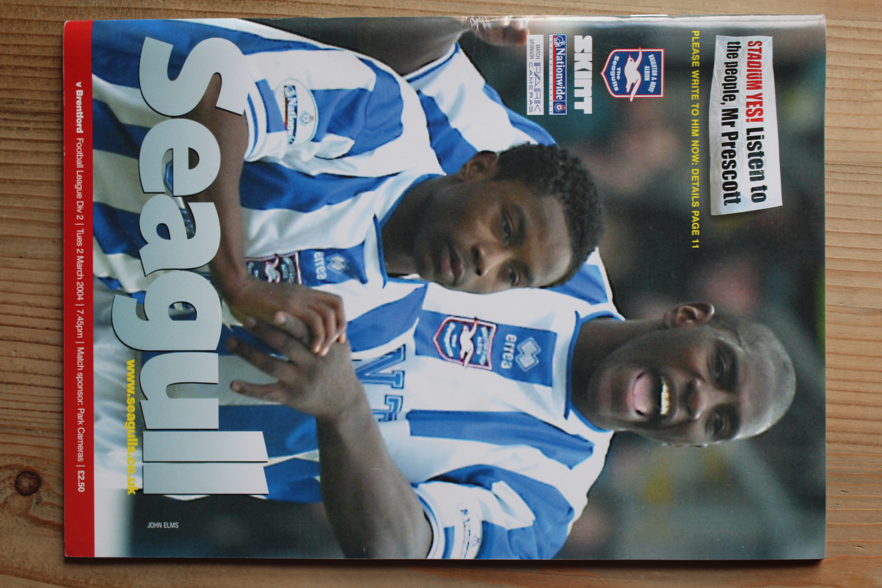 Brighton & Hove Albion FC v Brentford FC