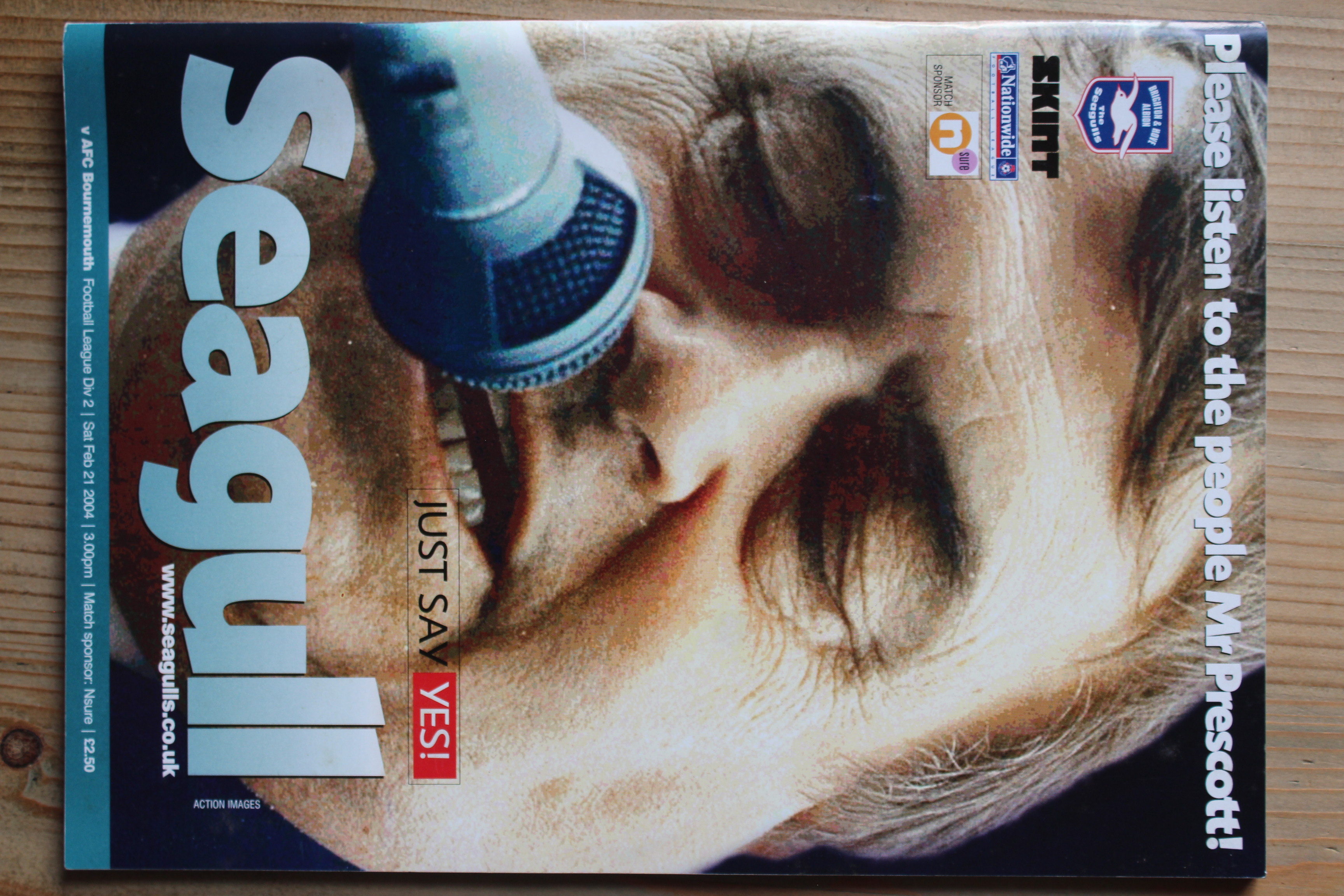 Brighton & Hove Albion FC v AFC Bournemouth