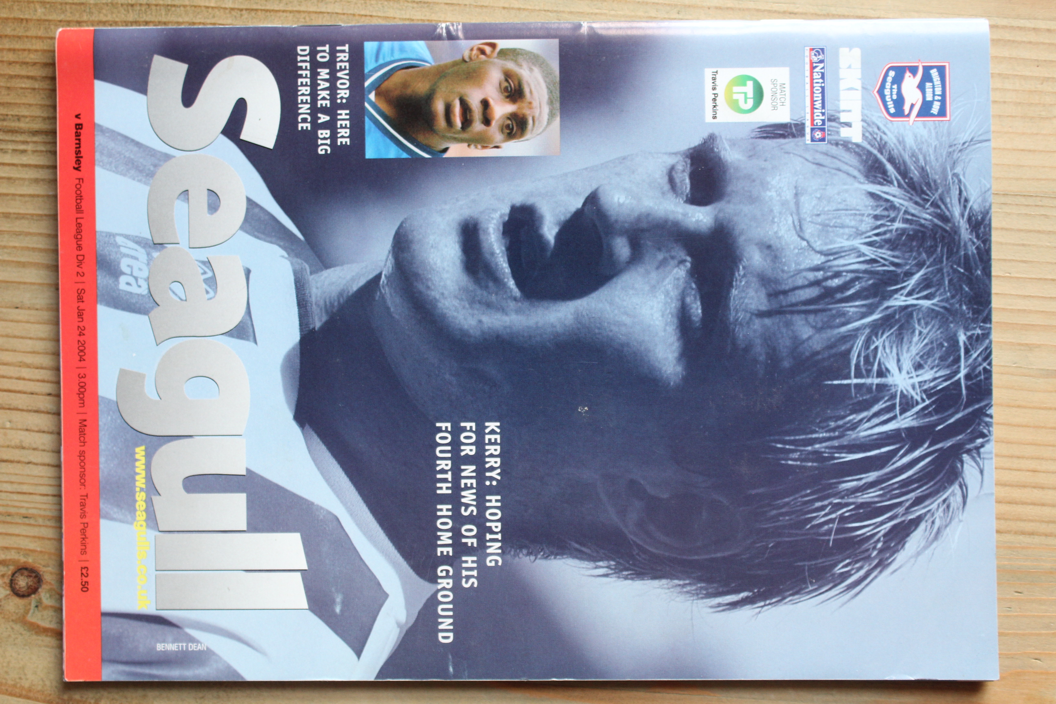 Brighton & Hove Albion FC v Barnsley FC