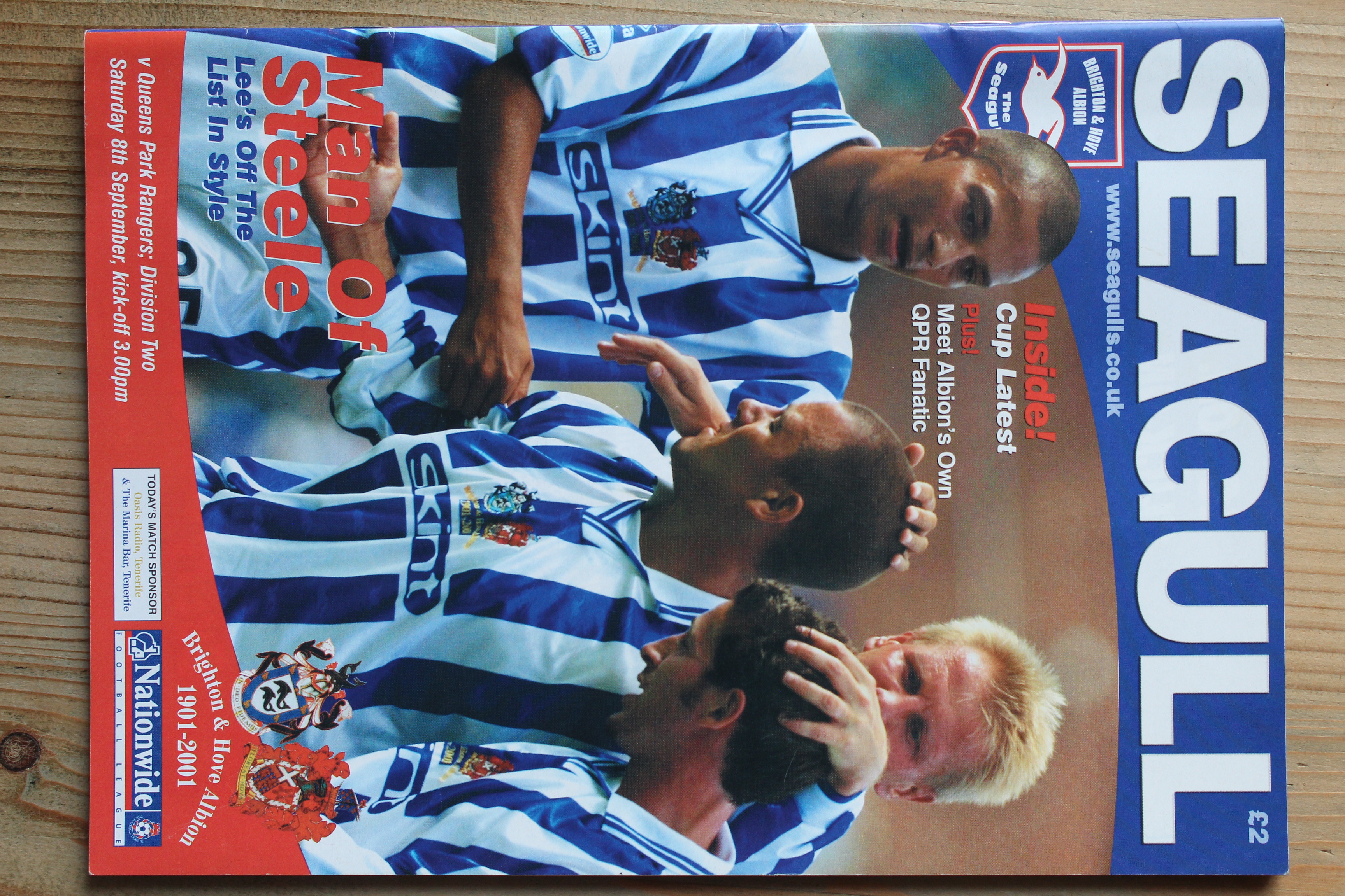 Brighton & Hove Albion FC v Queens Park Rangers FC