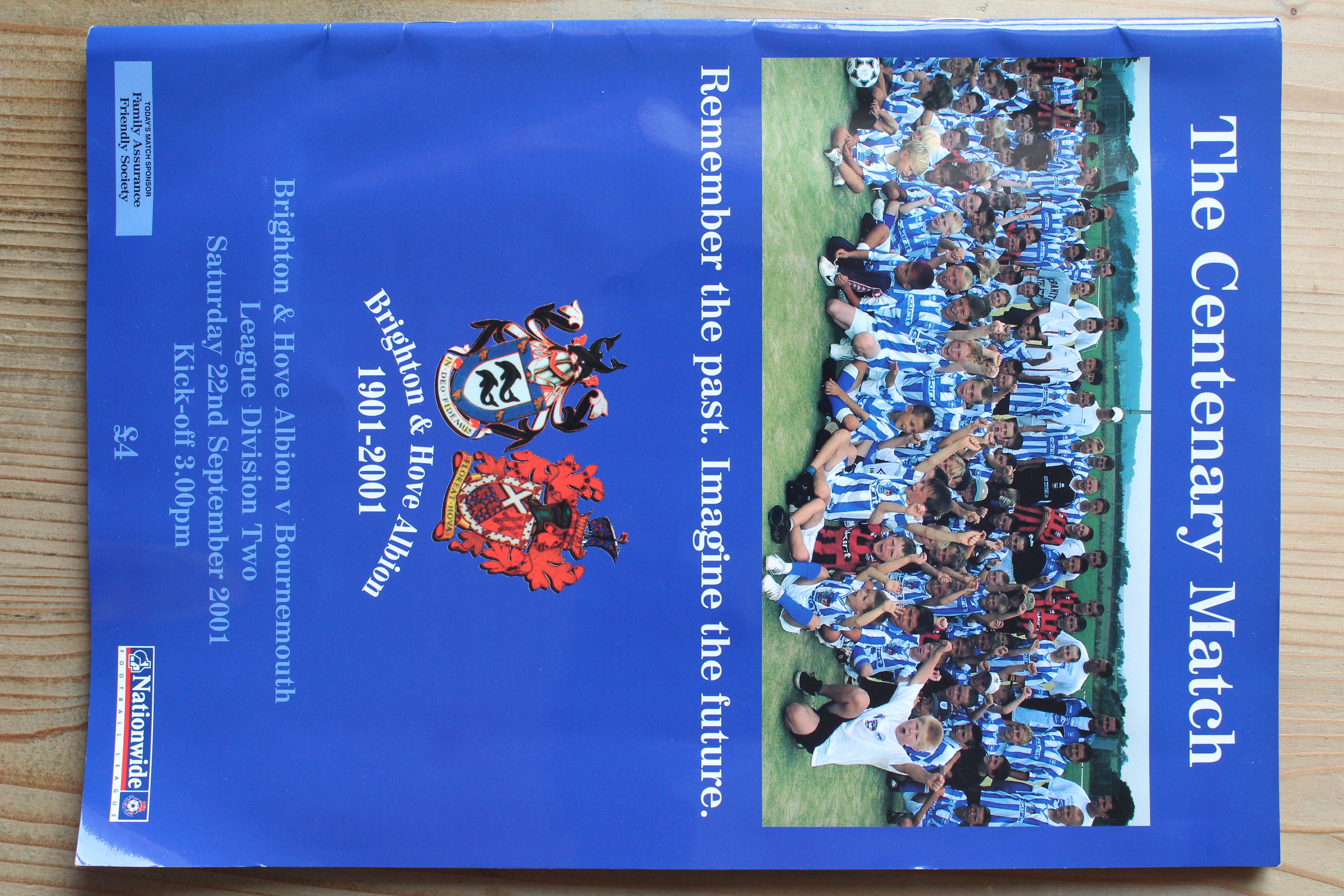 Brighton & Hove Albion FC v AFC Bournemouth