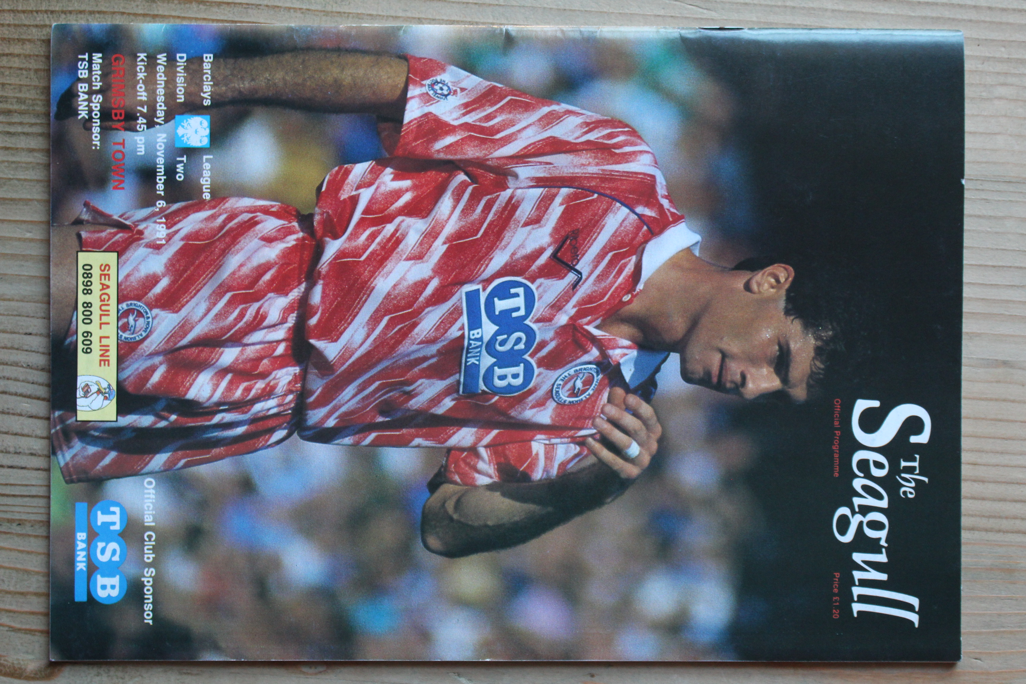 Brighton & Hove Albion FC v Grimsby Town FC