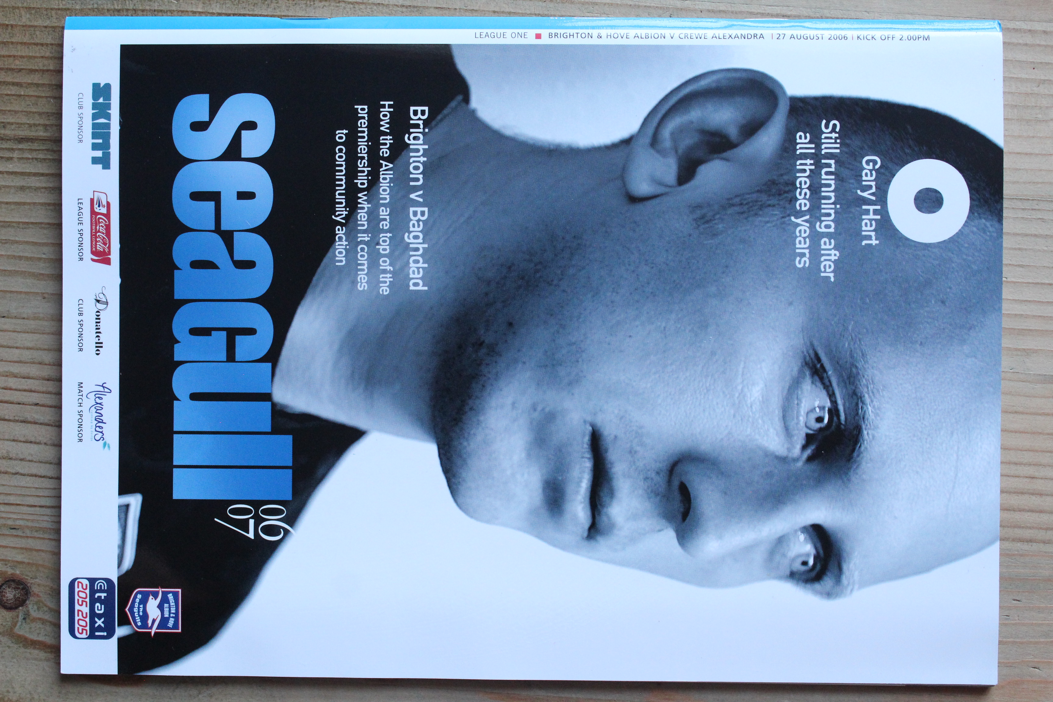 Brighton & Hove Albion FC v Crewe Alexandra FC