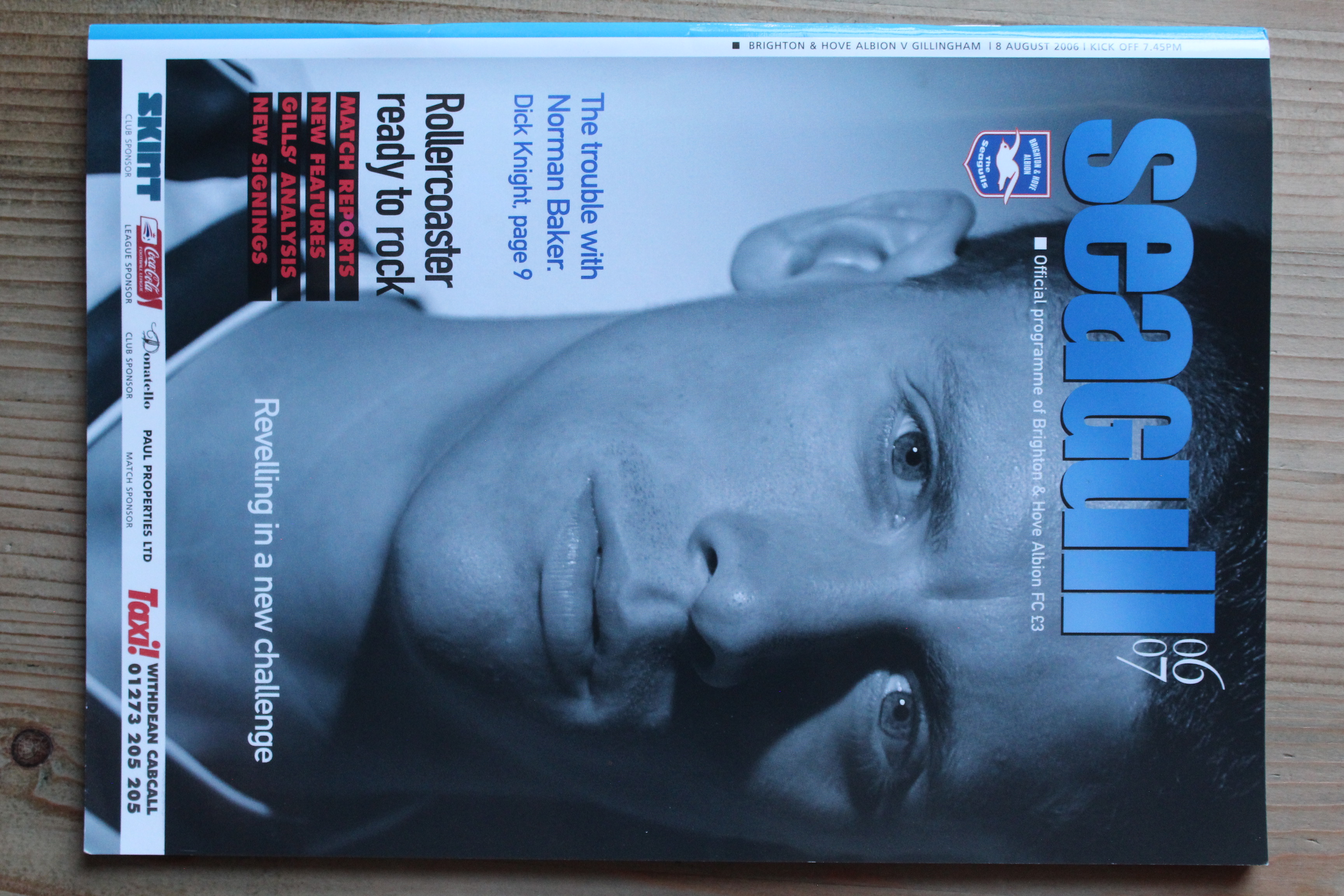 Brighton & Hove Albion FC v Gillingham FC