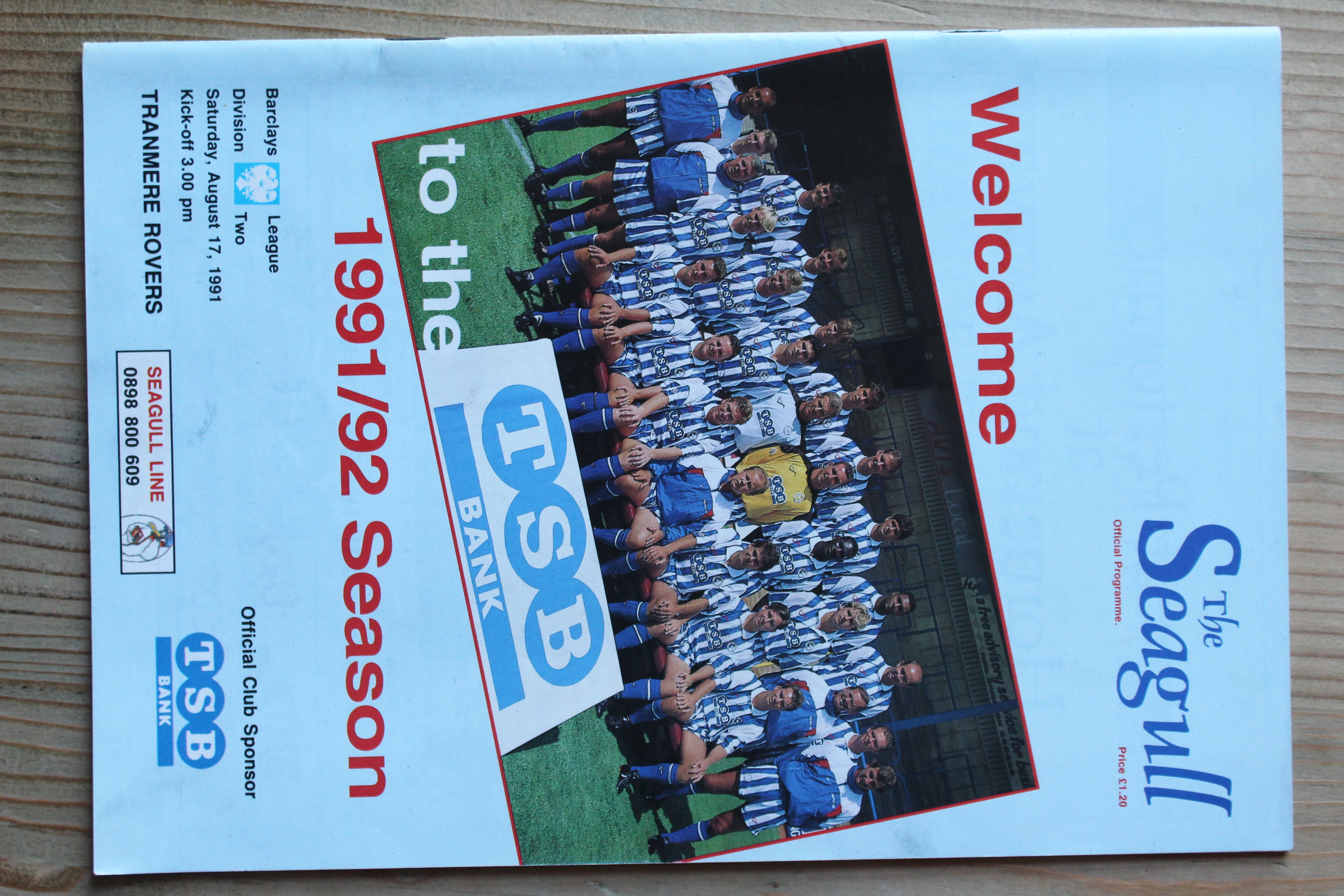 Brighton & Hove Albion FC v Tranmere Rovers FC