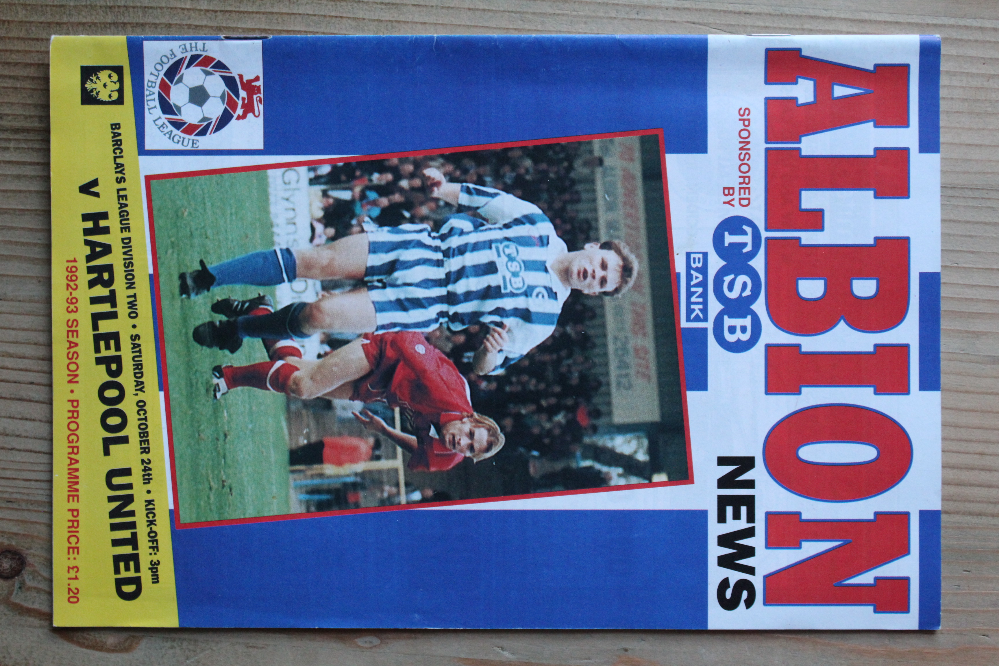 Brighton & Hove Albion FC v Hartlepool United