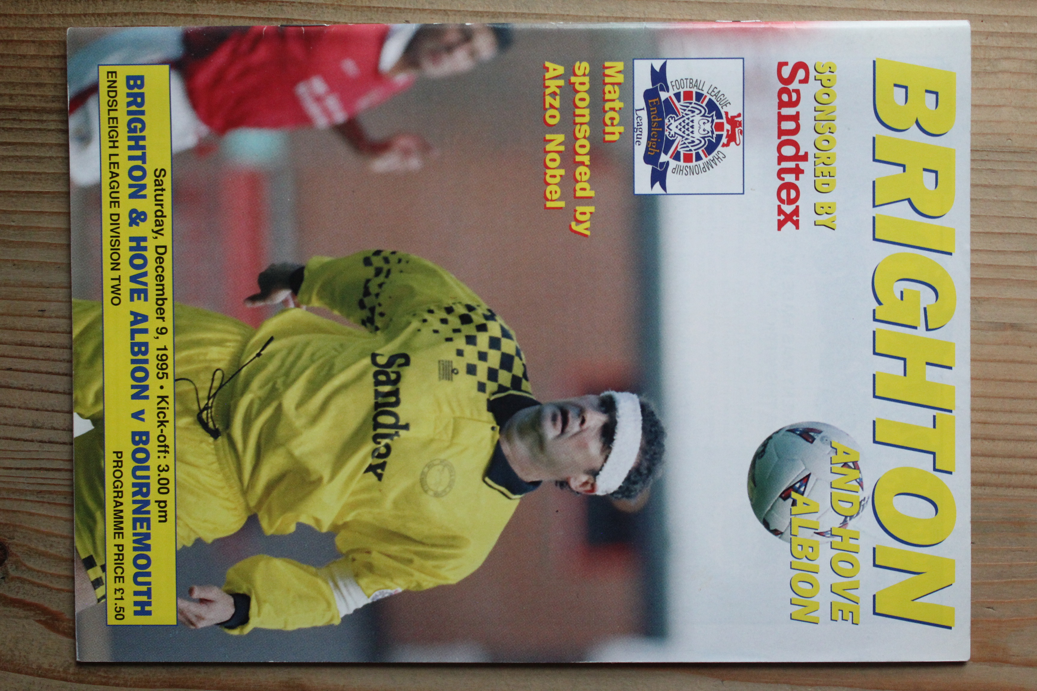 Brighton & Hove Albion FC v AFC Bournemouth