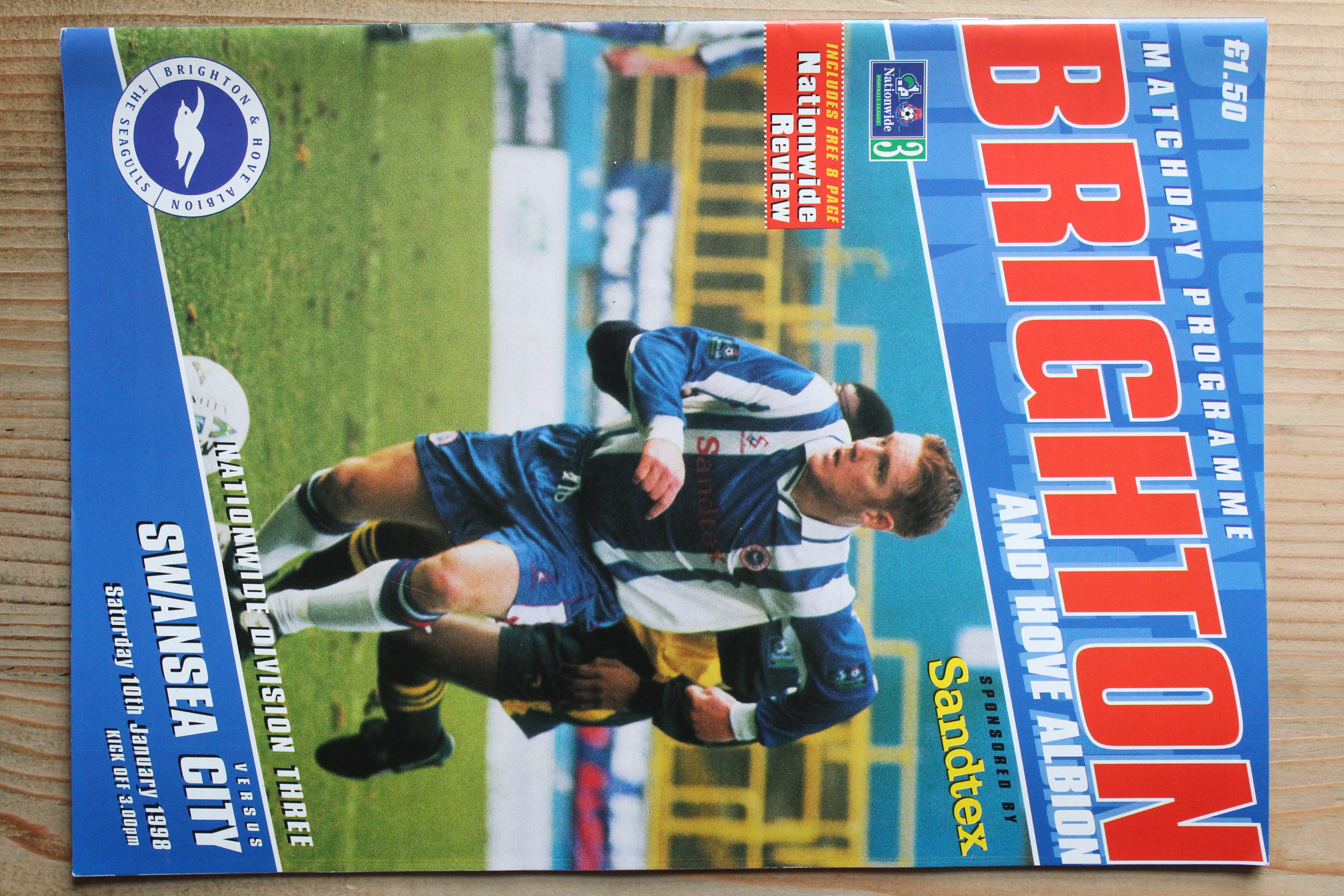 Brighton & Hove Albion FC v Swansea City FC