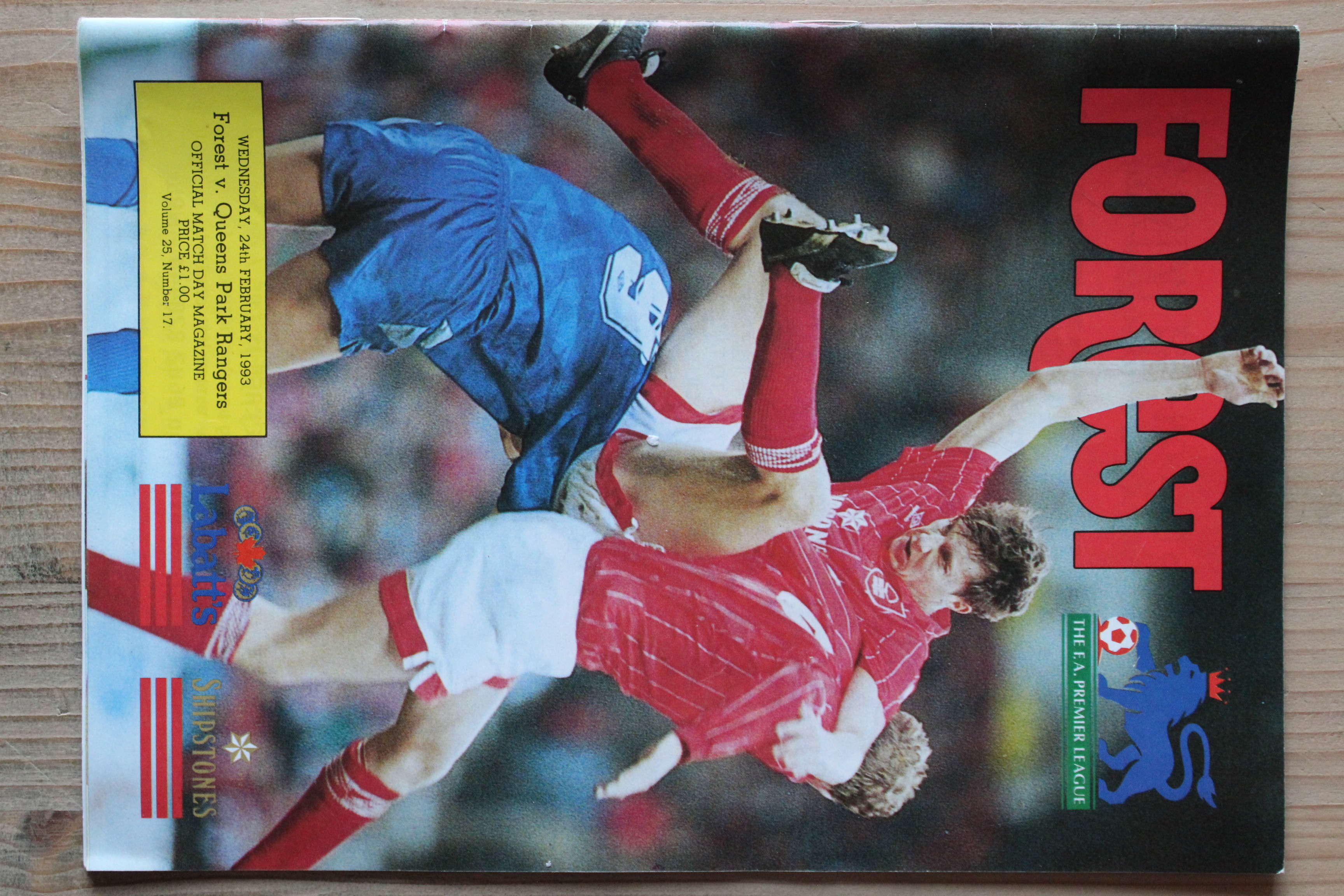 Nottingham Forest FC v Queens Park Rangers FC